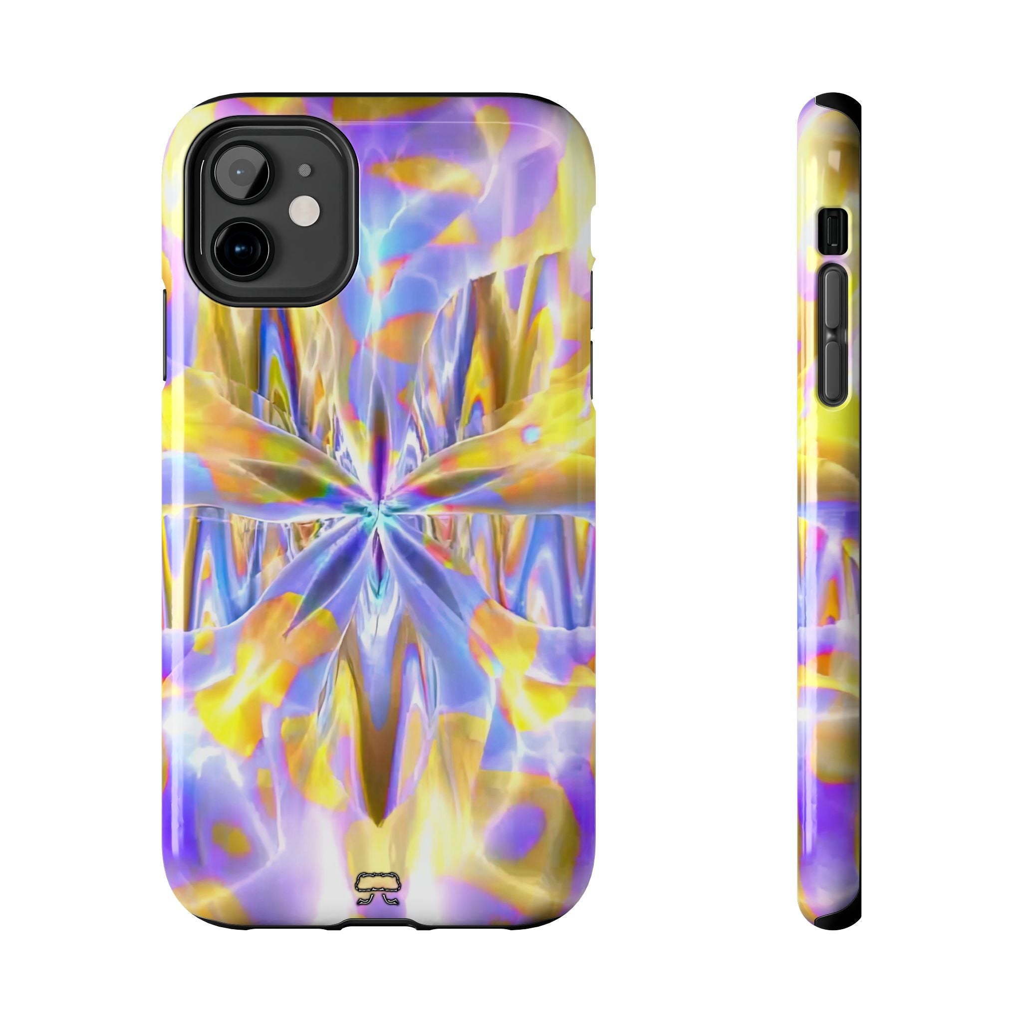 iPhones 11 thru 16 Durable Shockproof Case --- Delirium Star