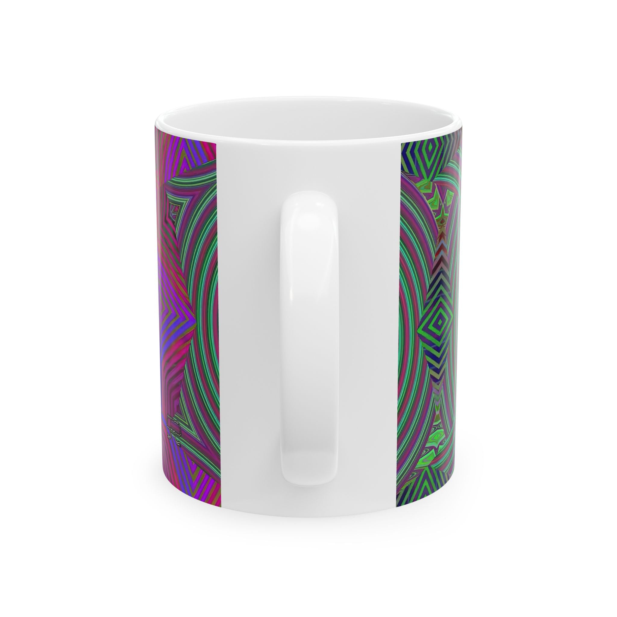ZOZO Ceramic Mug - Spiroic (11oz/15oz)
