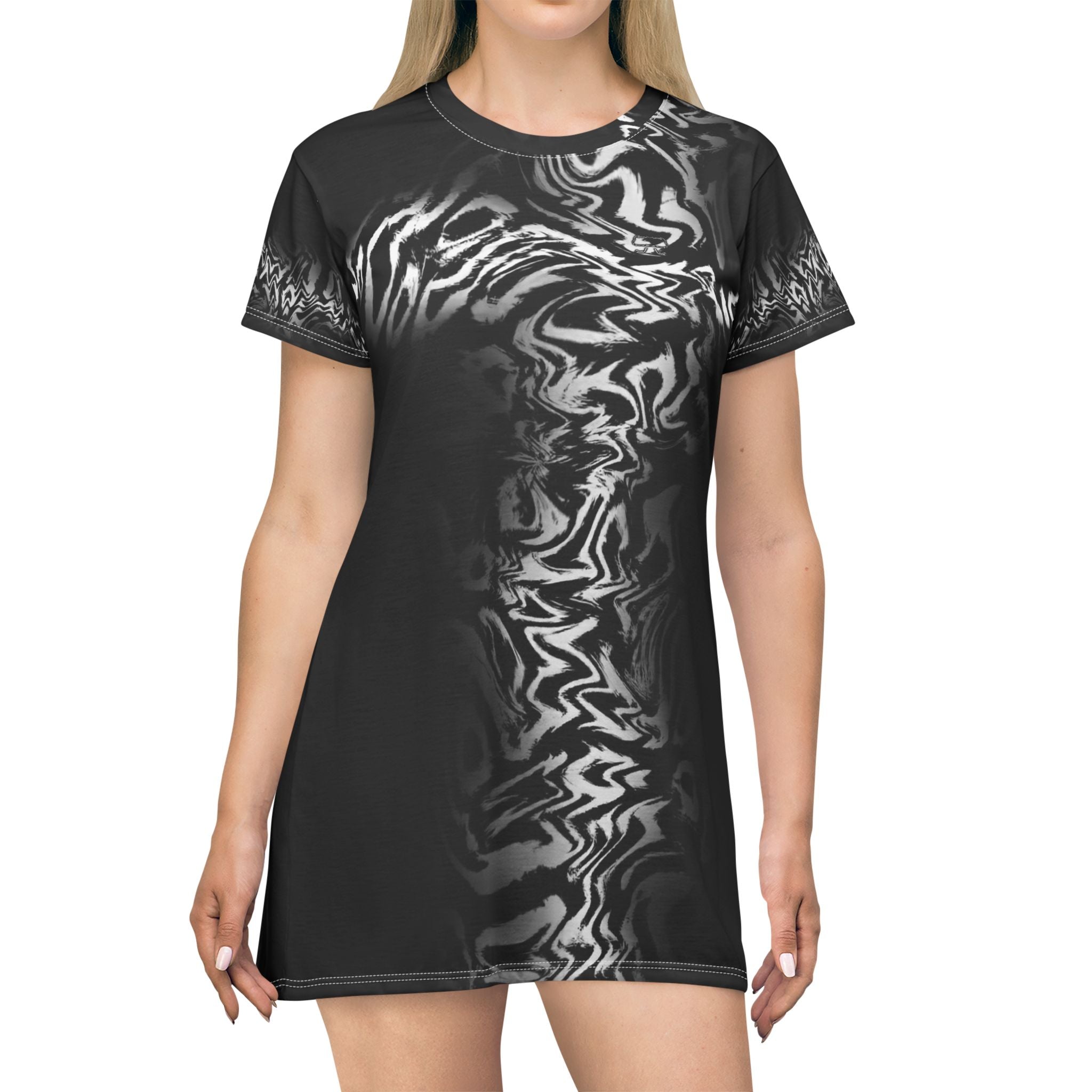 T-Shirt Dress - Plasma