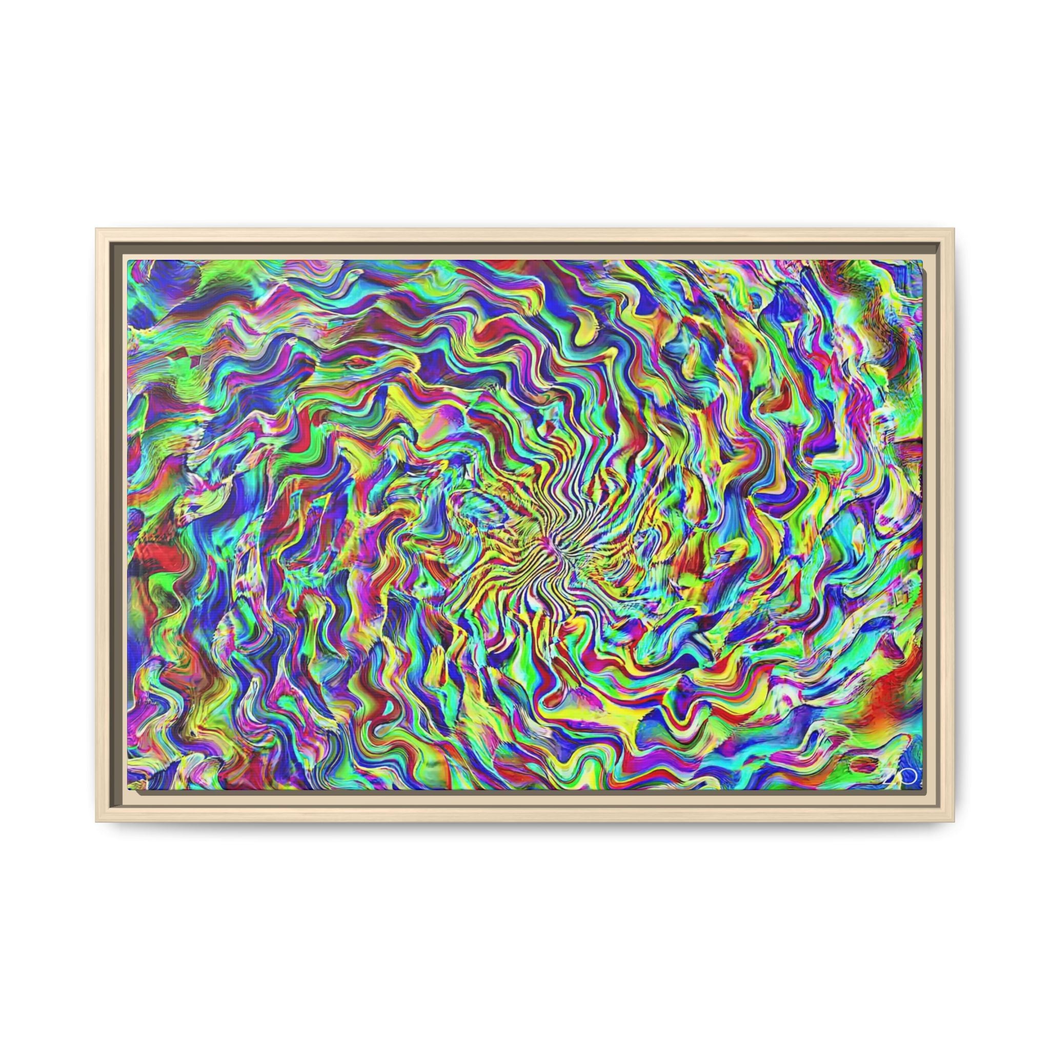Framed Canvas Art — "Formulandscape"