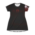 T-Shirt Dress - Spirit Red