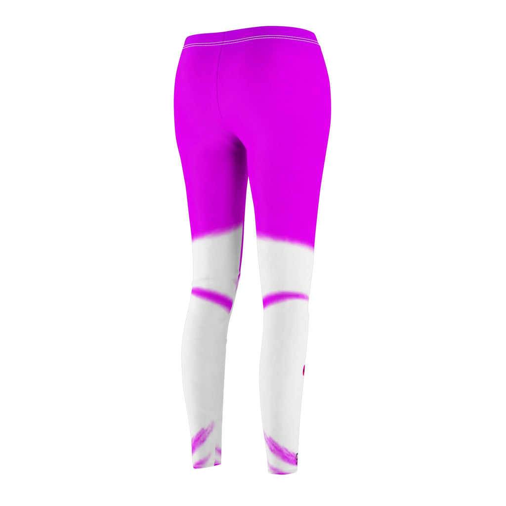 Leggings - Psyclone Pink