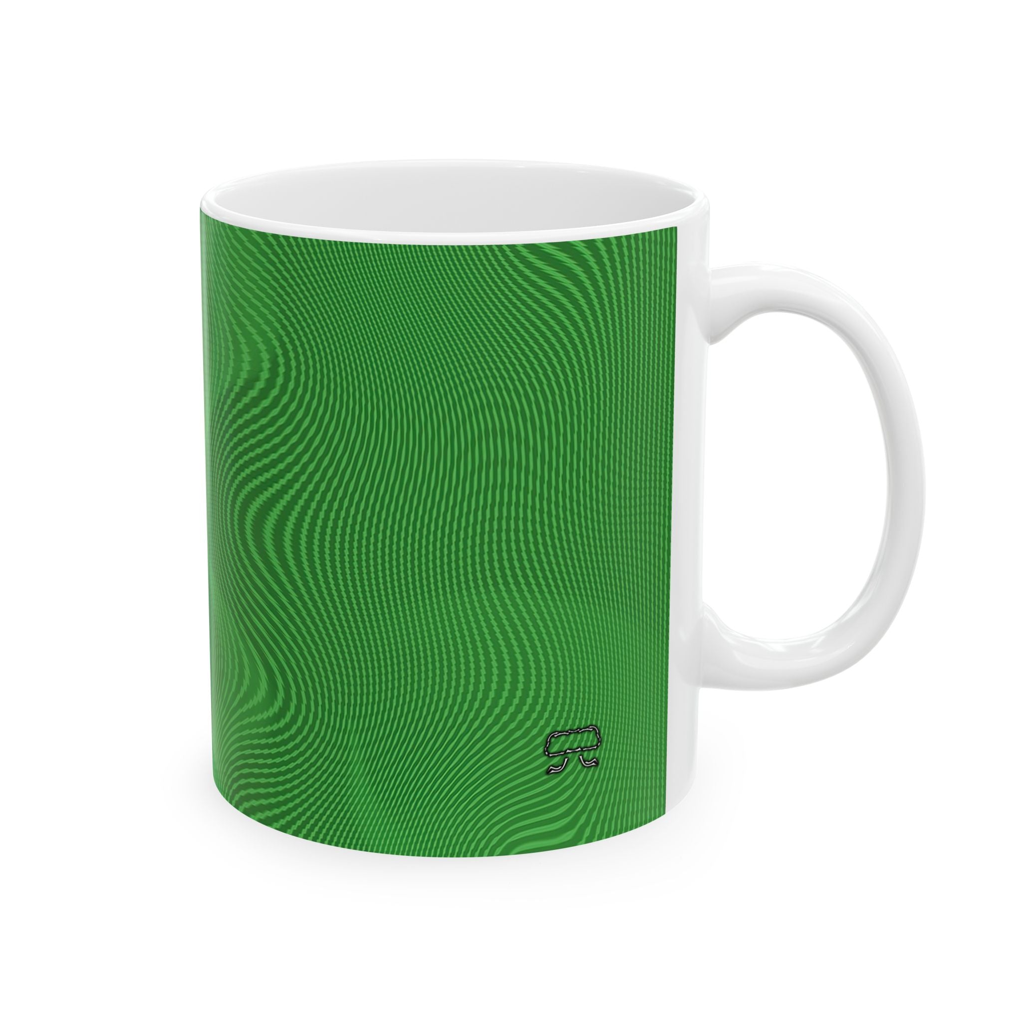 ZOZO Ceramic Mug - Sun Spots Green (11oz/15oz)