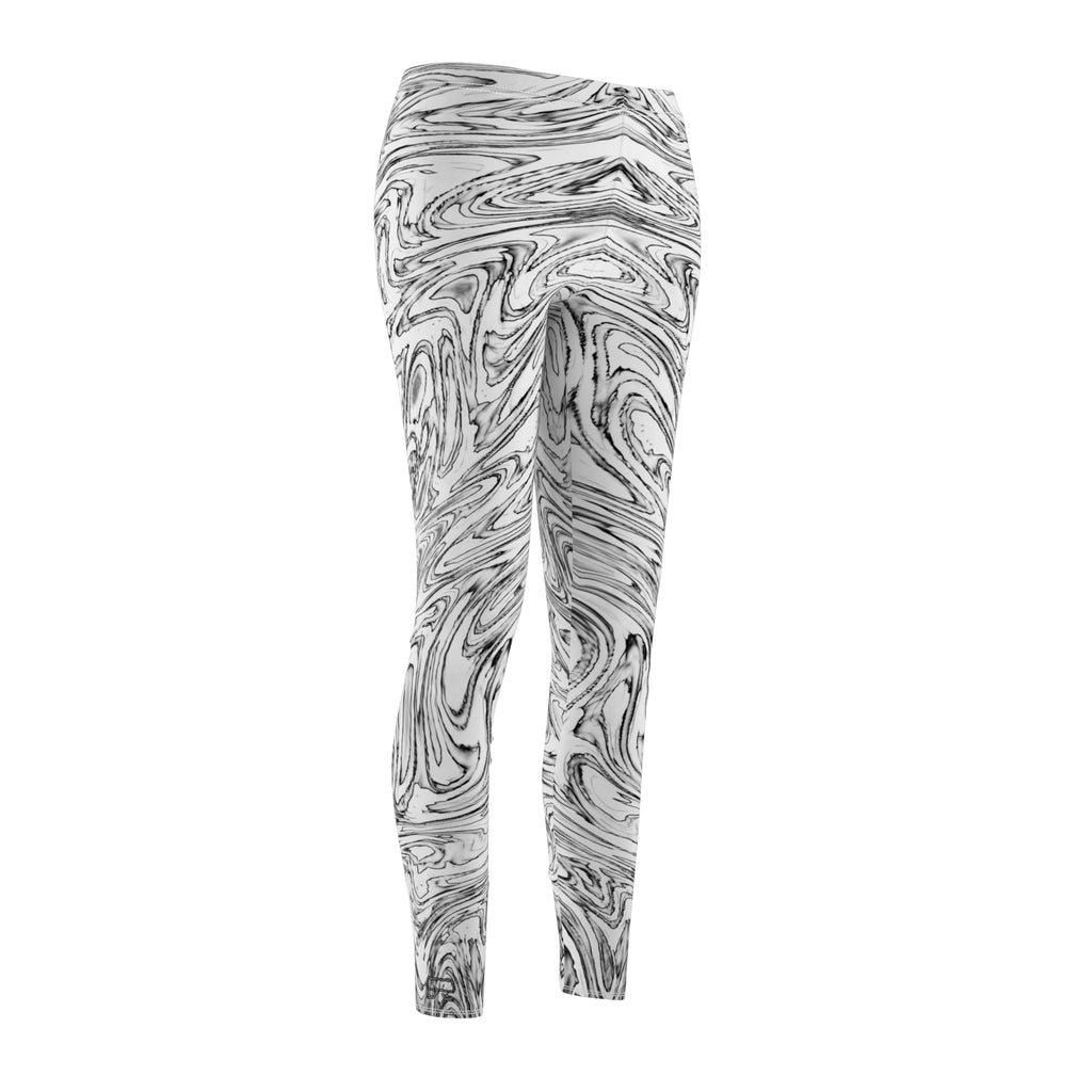 Leggings - Hoops BW