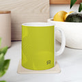 ZOZO Ceramic Mug - Sun Spots Yellow (11oz/15oz)
