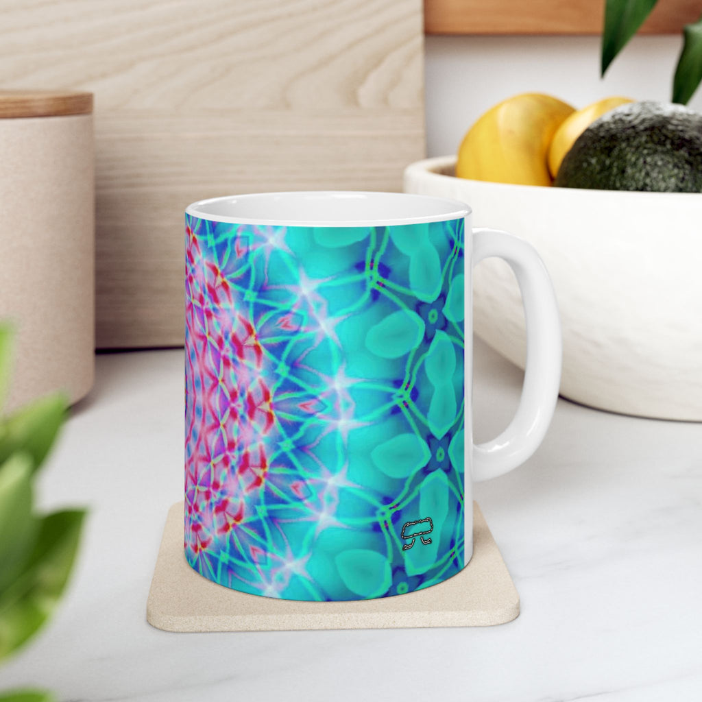 ZOZO Ceramic Mug - Pink Fusion (11oz/15oz)