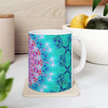 ZOZO Ceramic Mug - Pink Fusion (11oz/15oz)