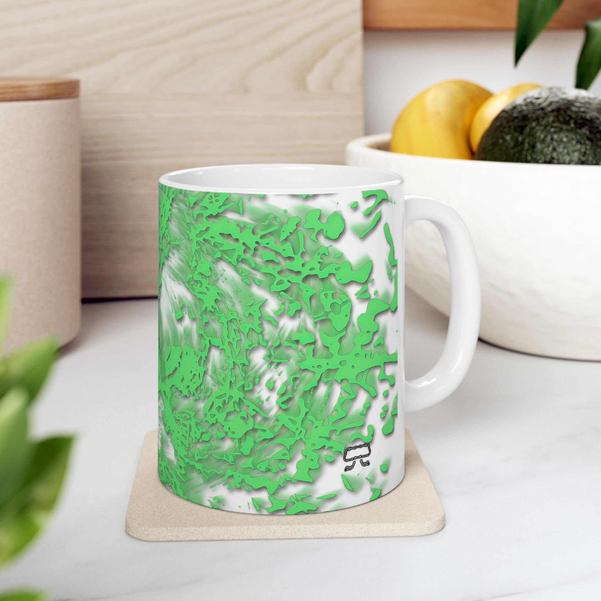 ZOZO Ceramic Mug - Tracers Green (11oz/15oz)