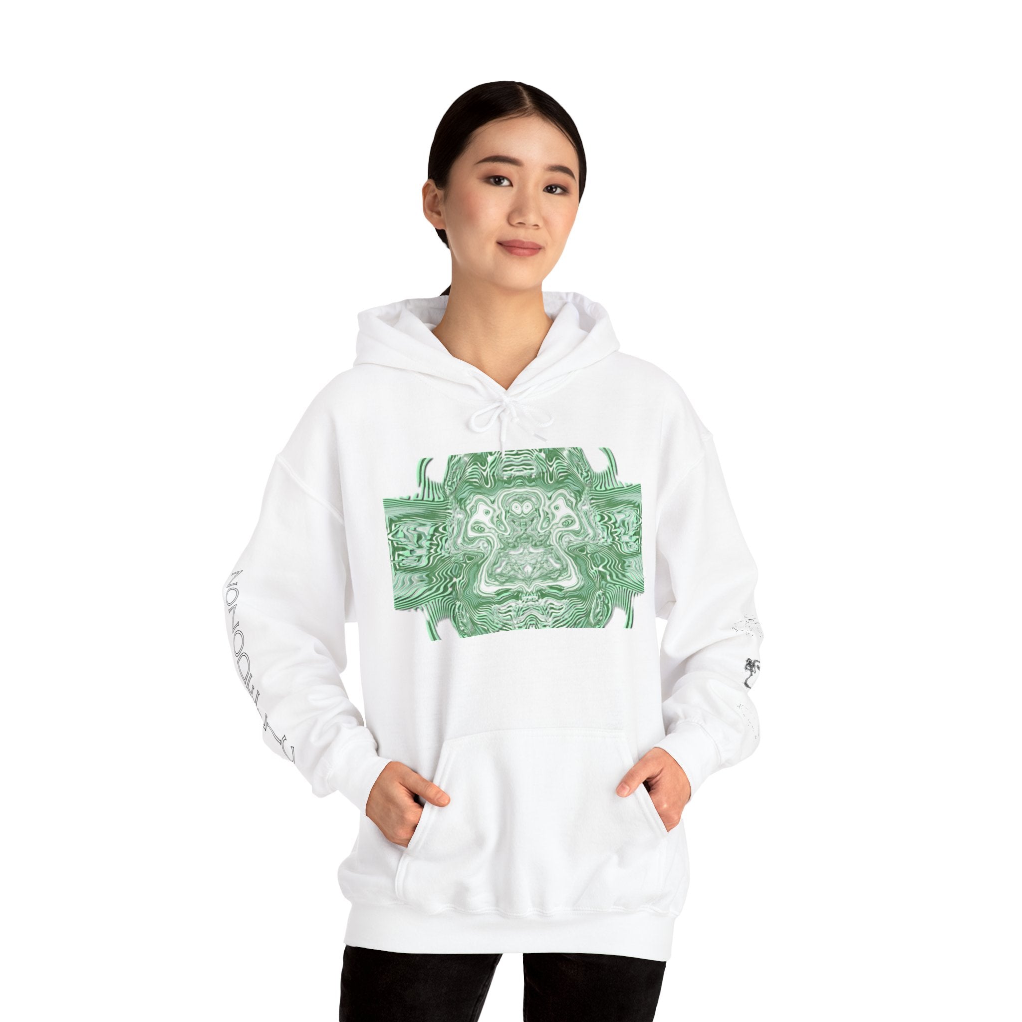 Hoodie - Spirit Mint
