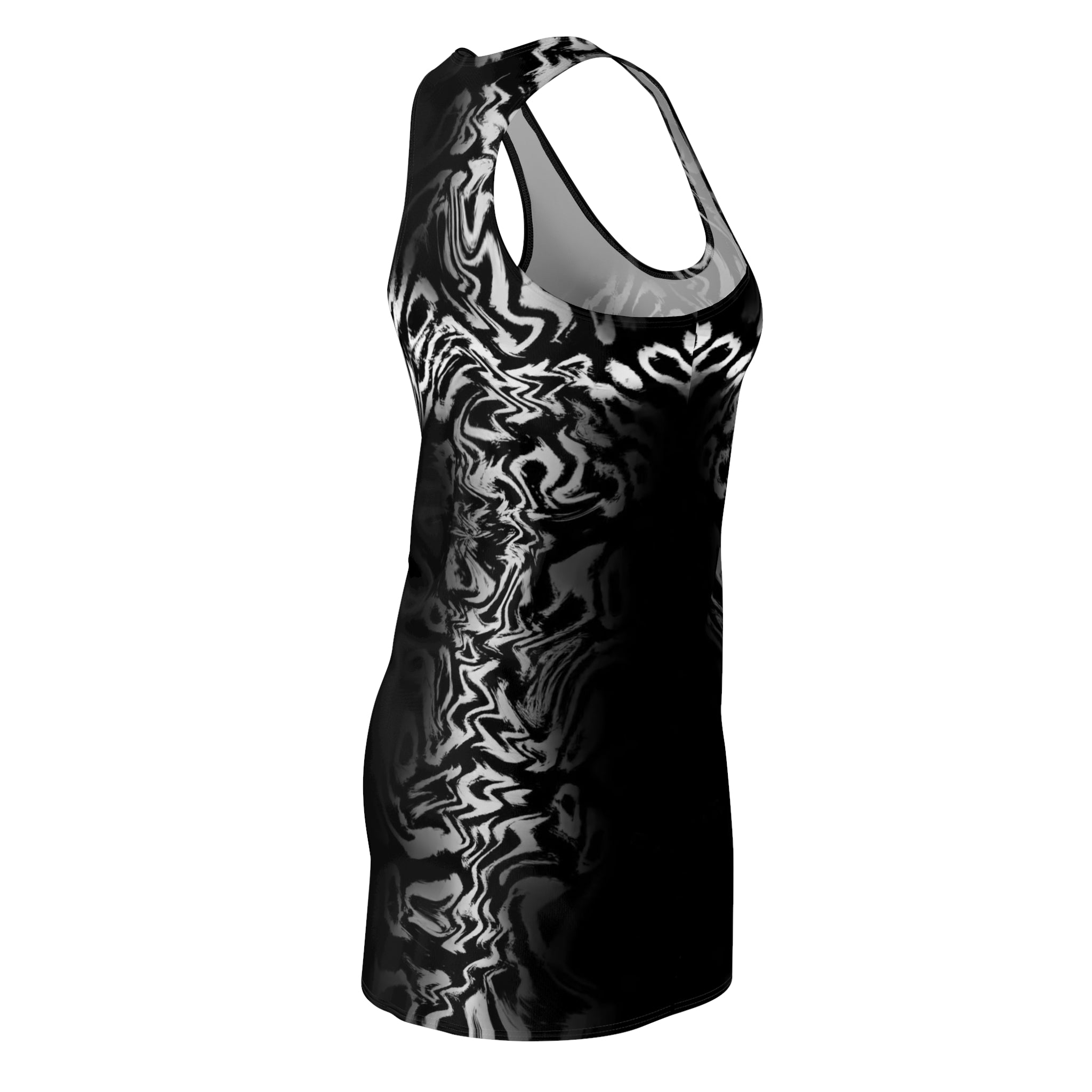 Racerback Dress — Plasma (AOP)