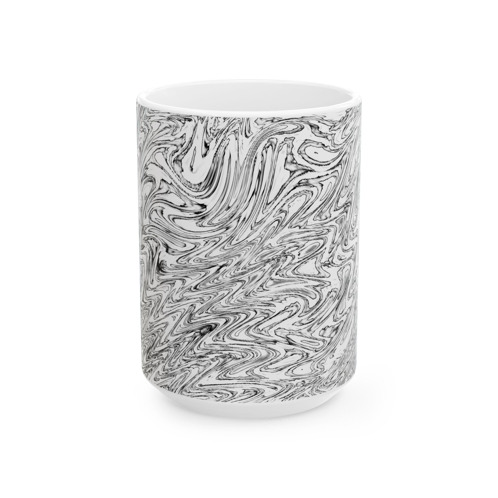 ZOZO Ceramic Mug - Hoops BW (11oz/15oz)