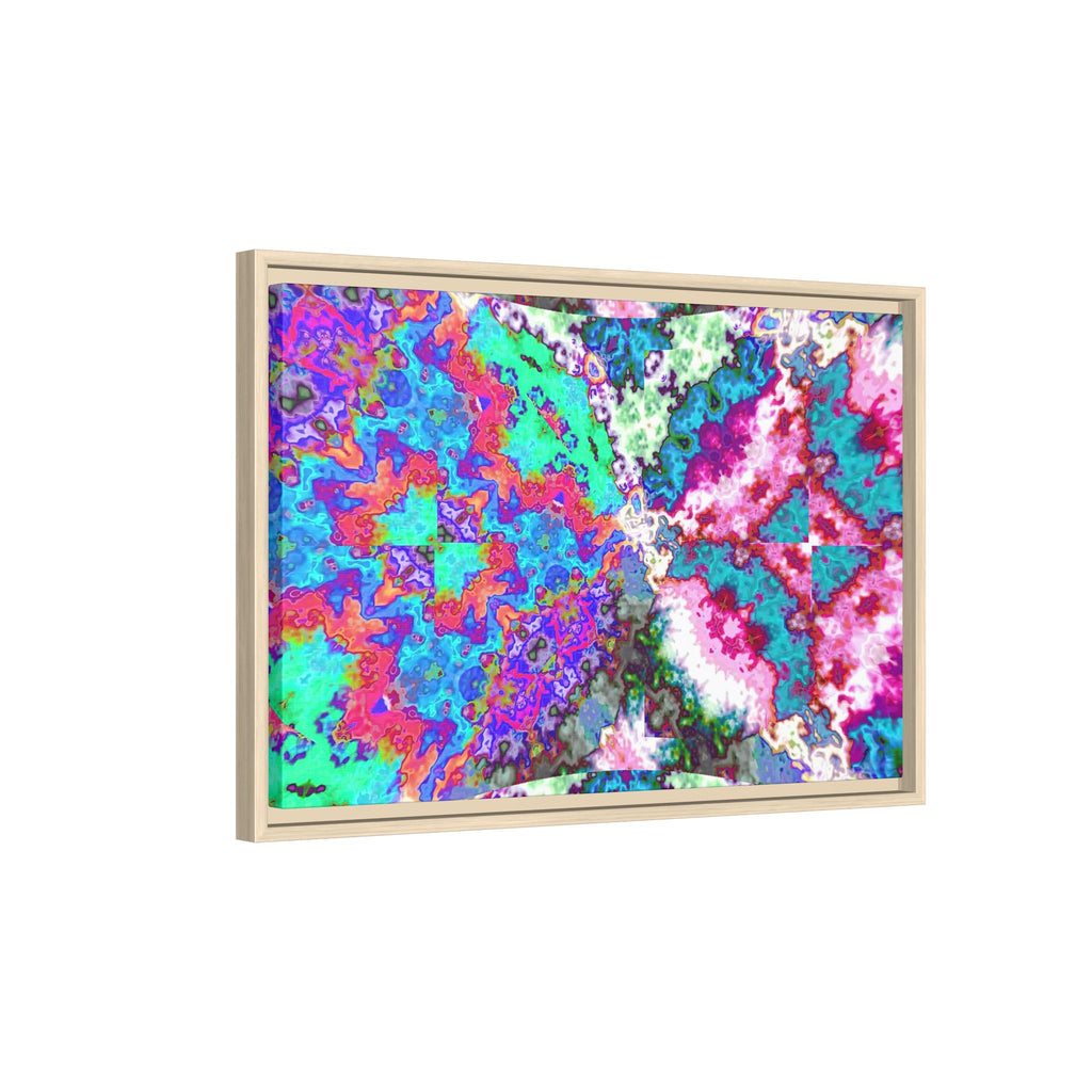 Framed Canvas Art — "Bone Candy"