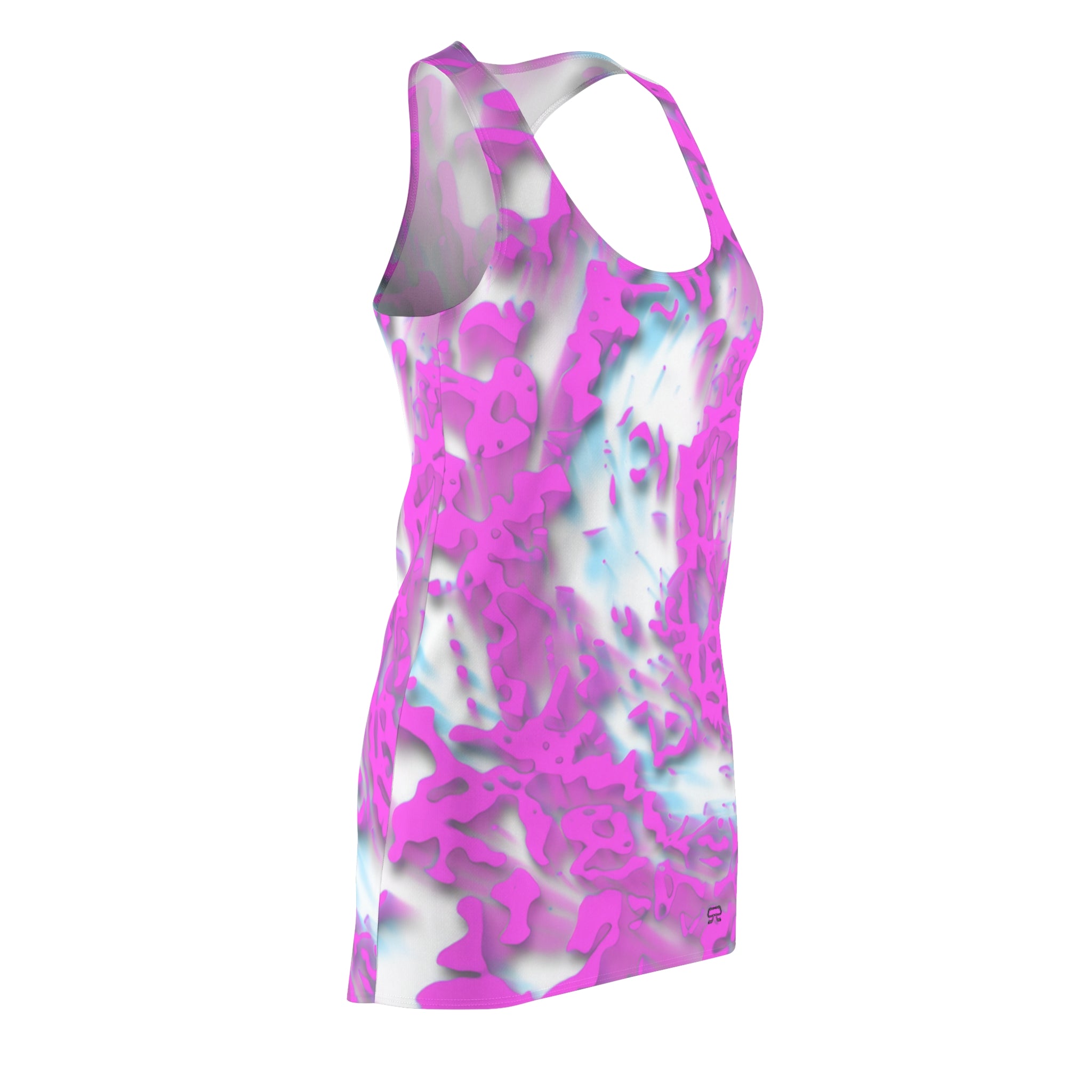 Racerback Dress — Tracers Cotton Candy (AOP)