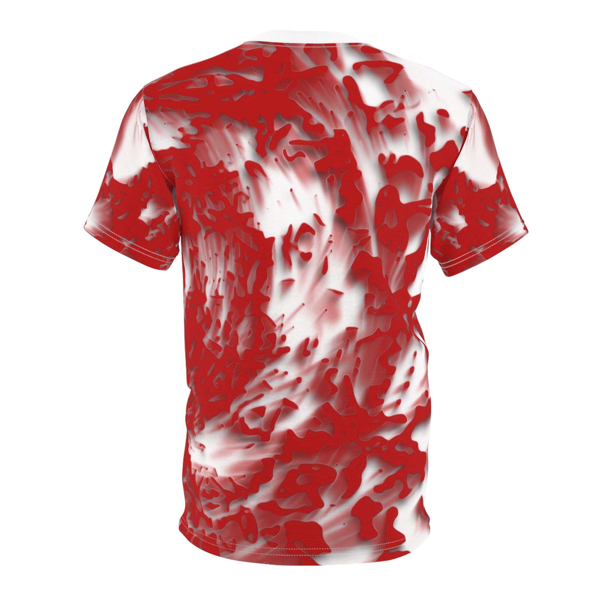 T-Shirt - Tracers Red (AOP)