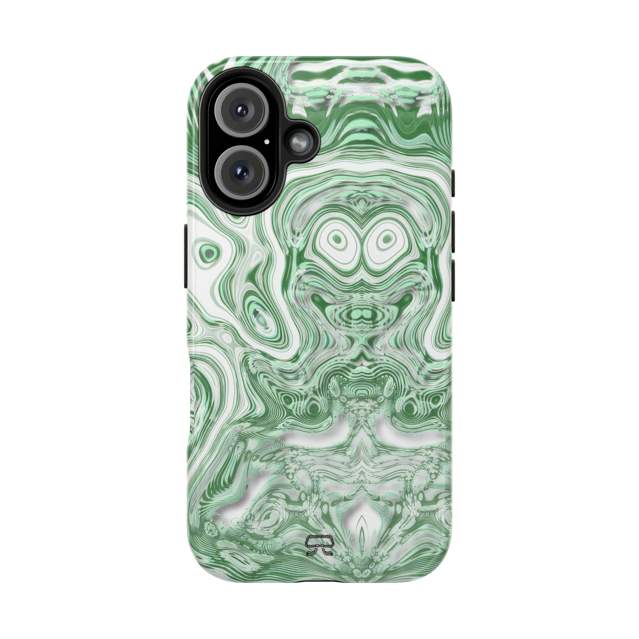 iPhones 11 thru 16 Durable Shockproof Case - Spirit Mint