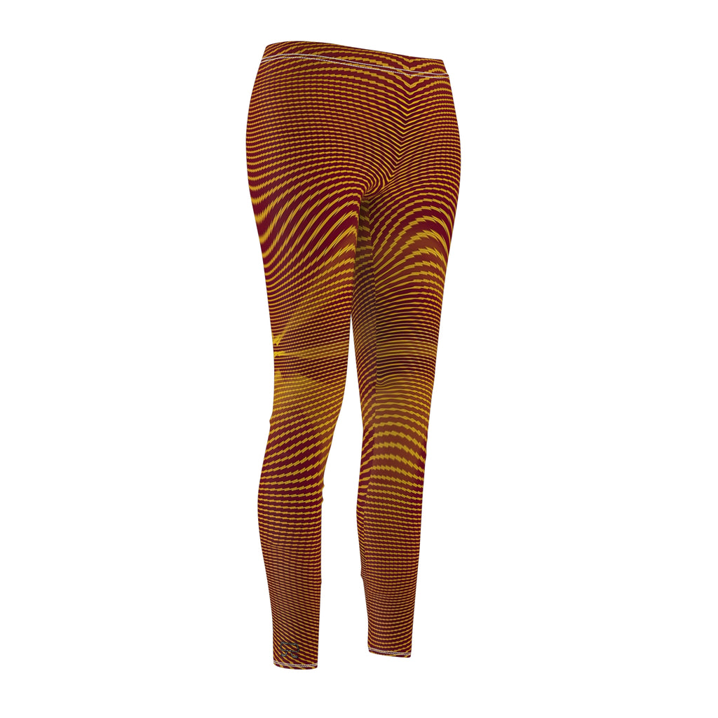 Leggings - Sun Spots Gold