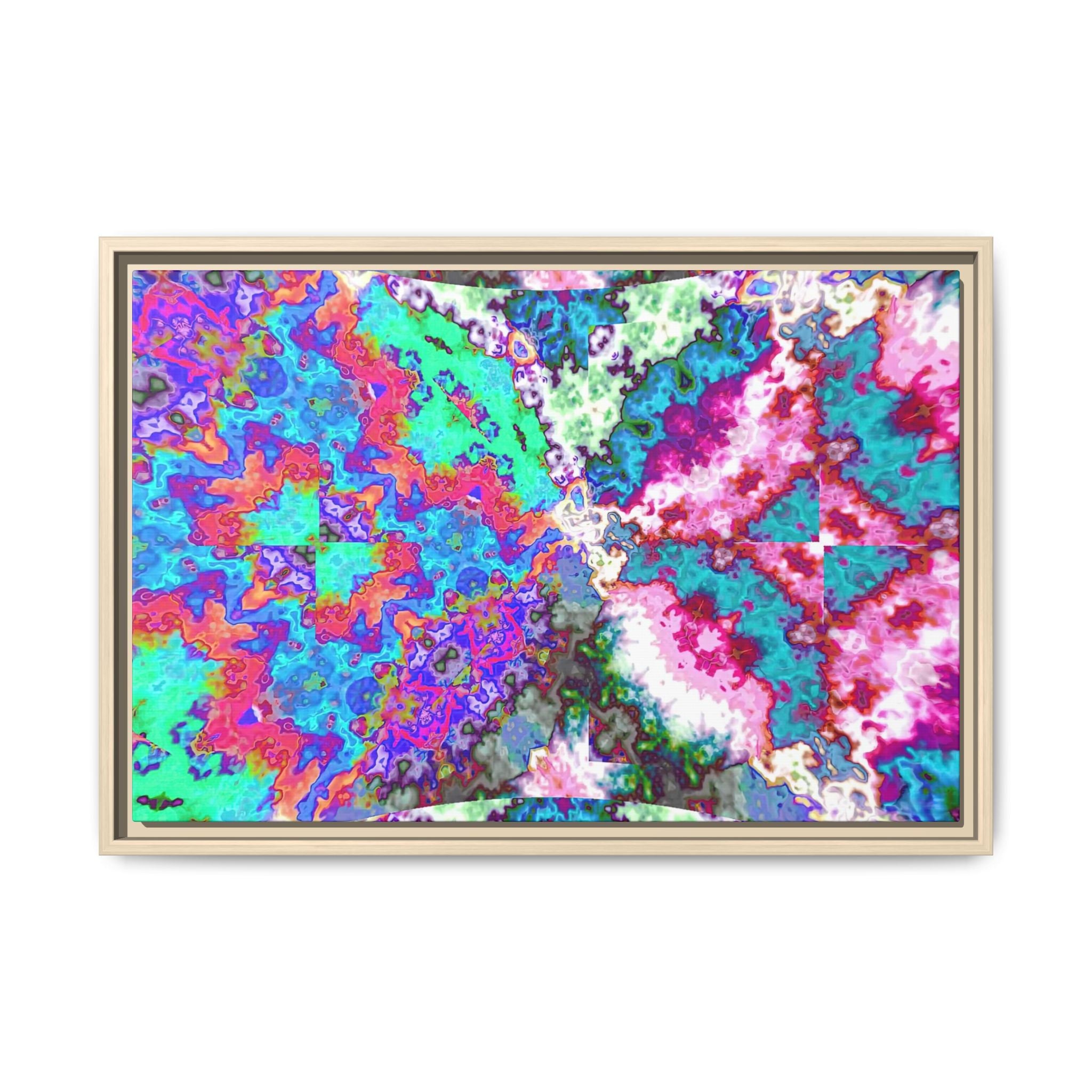 Framed Canvas Art — "Bone Candy"
