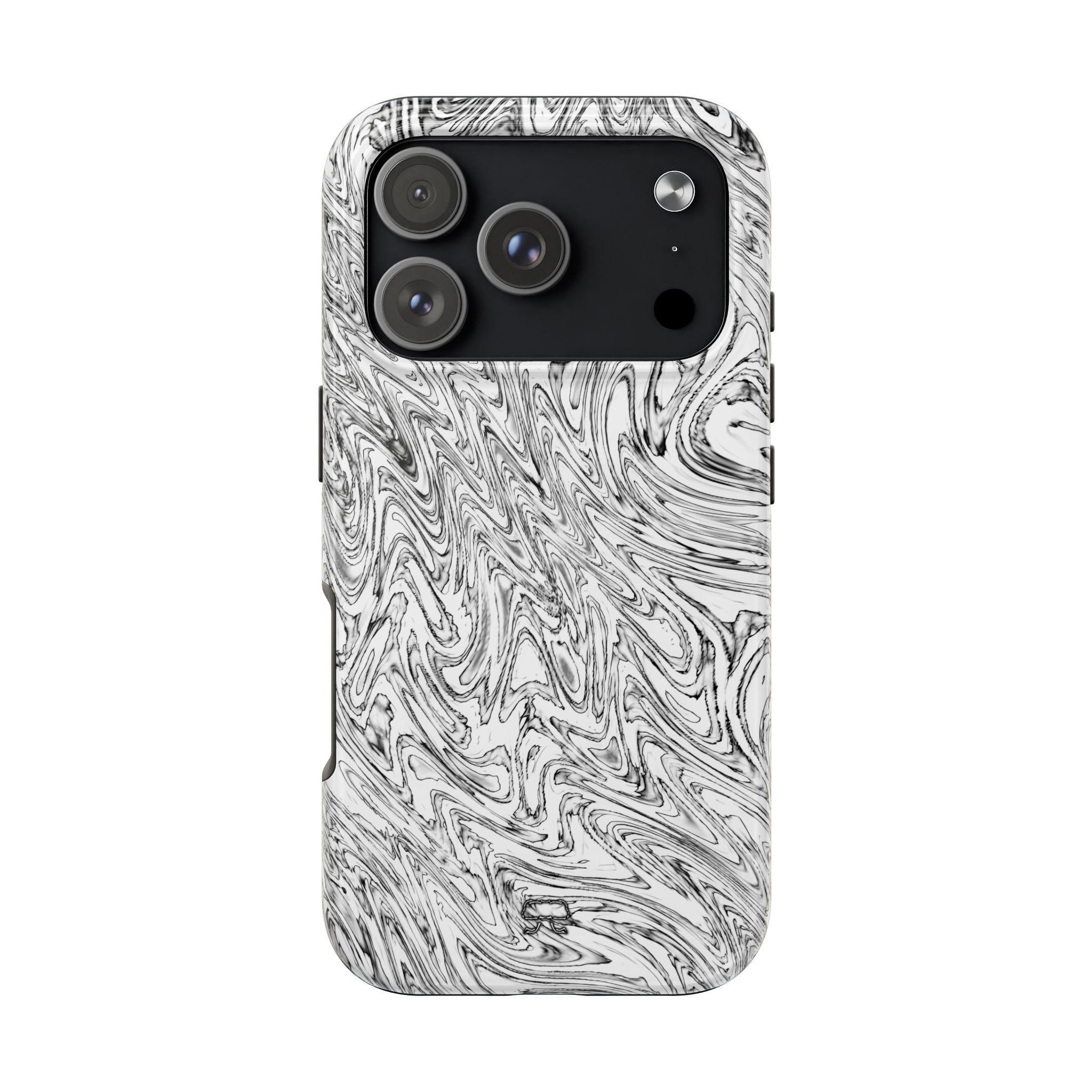 iPhone 17 Durable Shockproof Case --- Hoop BW