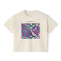 Woman's Box T-Shirt - Bone Candy