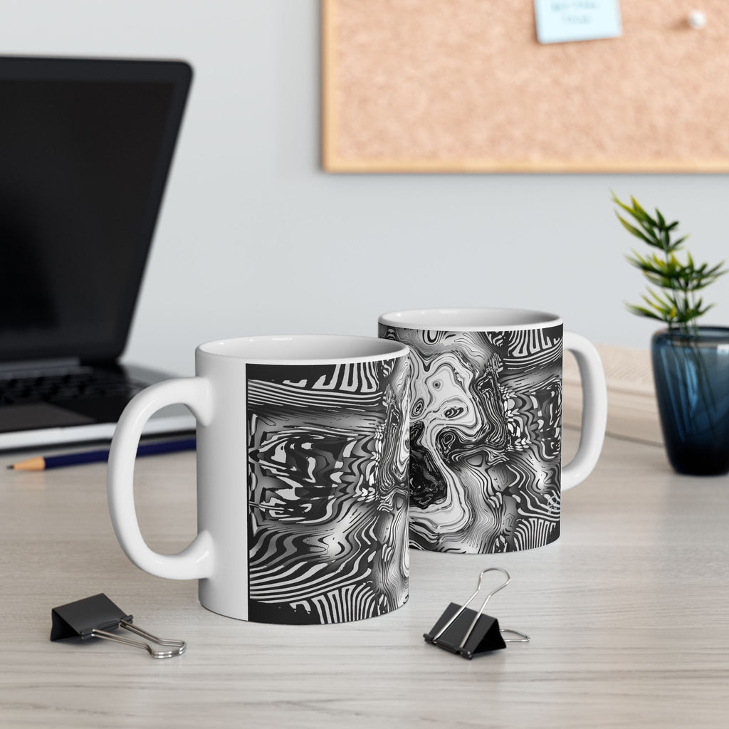 ZOZO Ceramic Mug - Spirit Black and White (11oz/15oz)