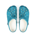 EVA Clogs — Sun Spots Blu