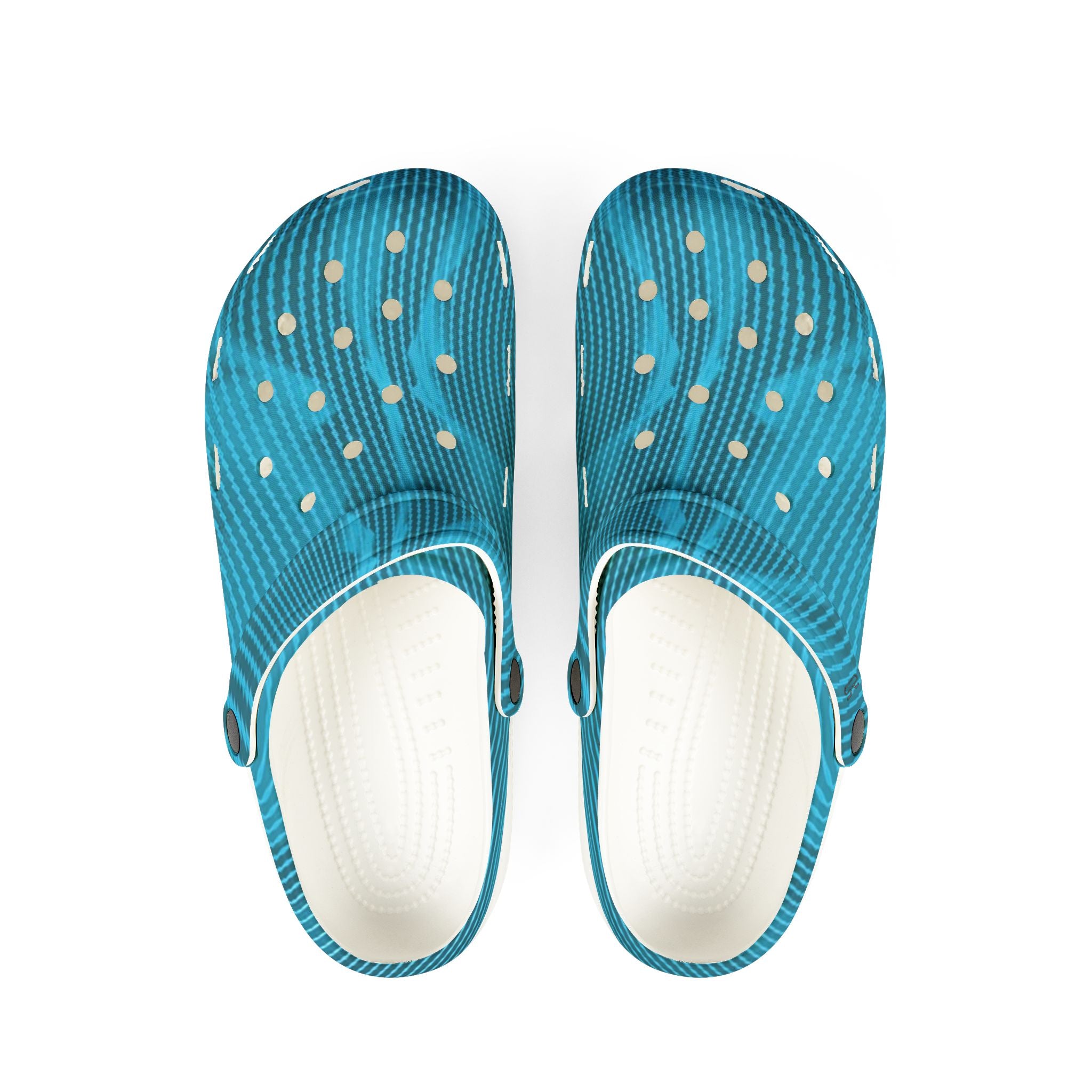 EVA Clogs — Sun Spots Blu