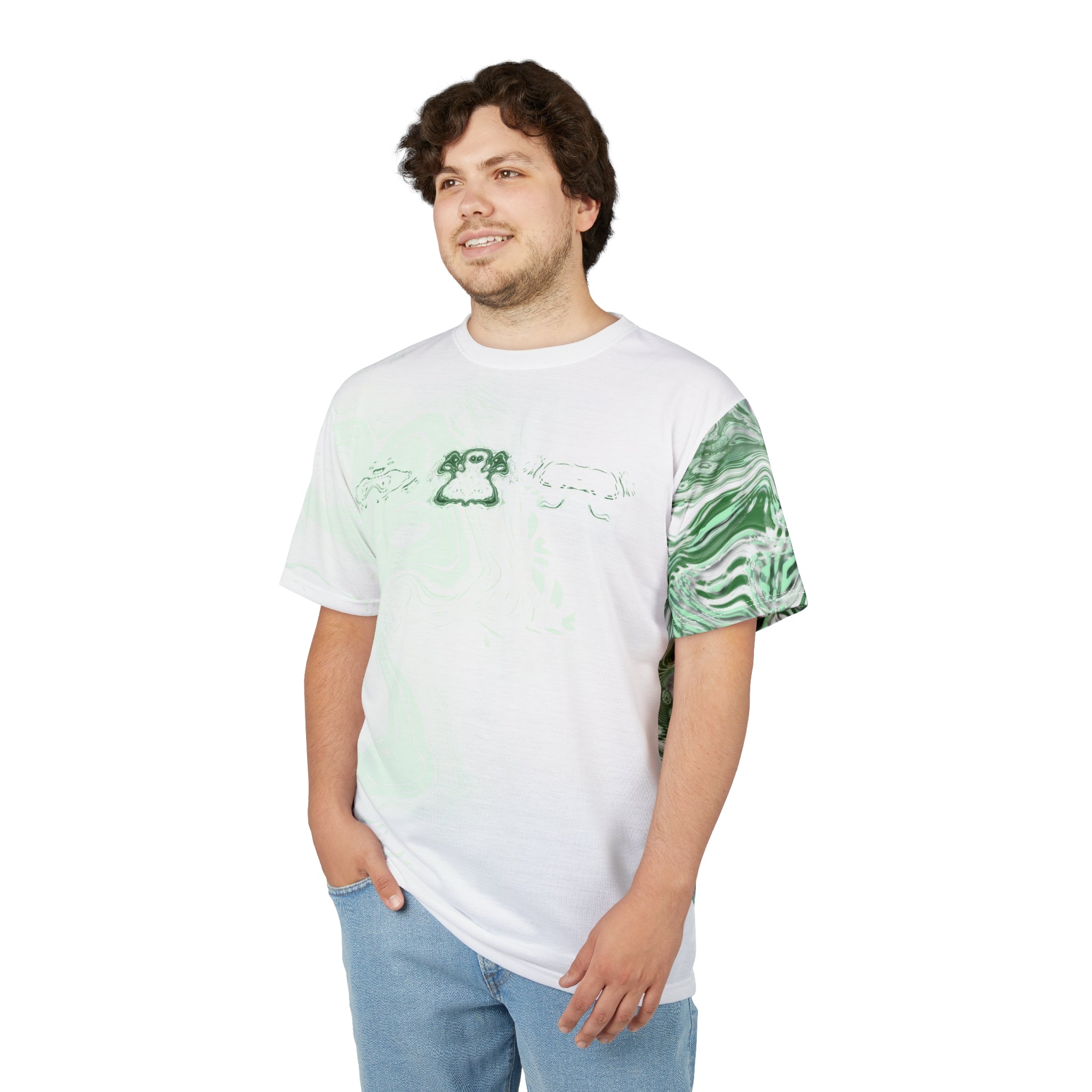 T-Shirt - Spirit Mint (AOP)