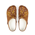EVA Clogs — Sun Spots Golden