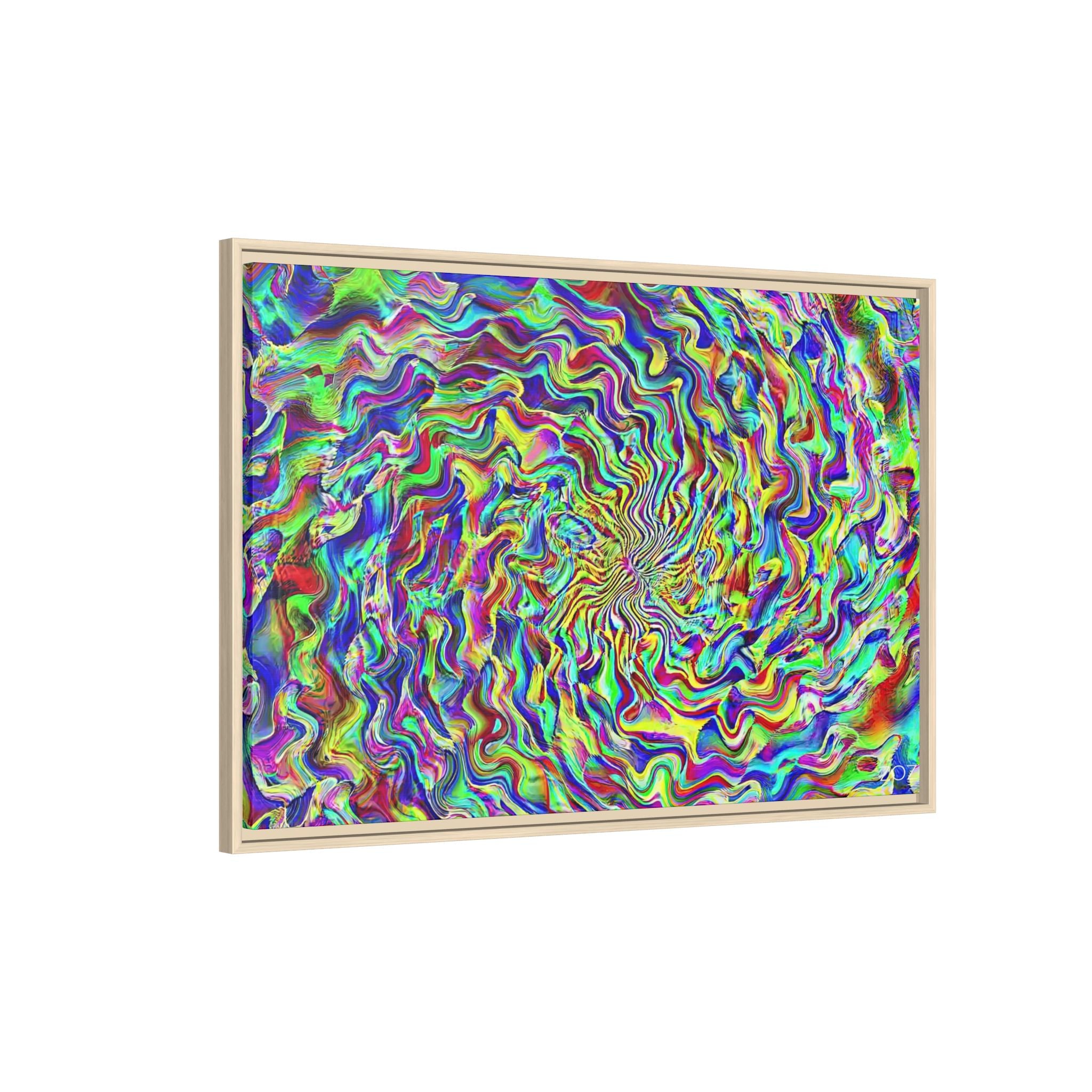 Framed Canvas Art — "Formulandscape"