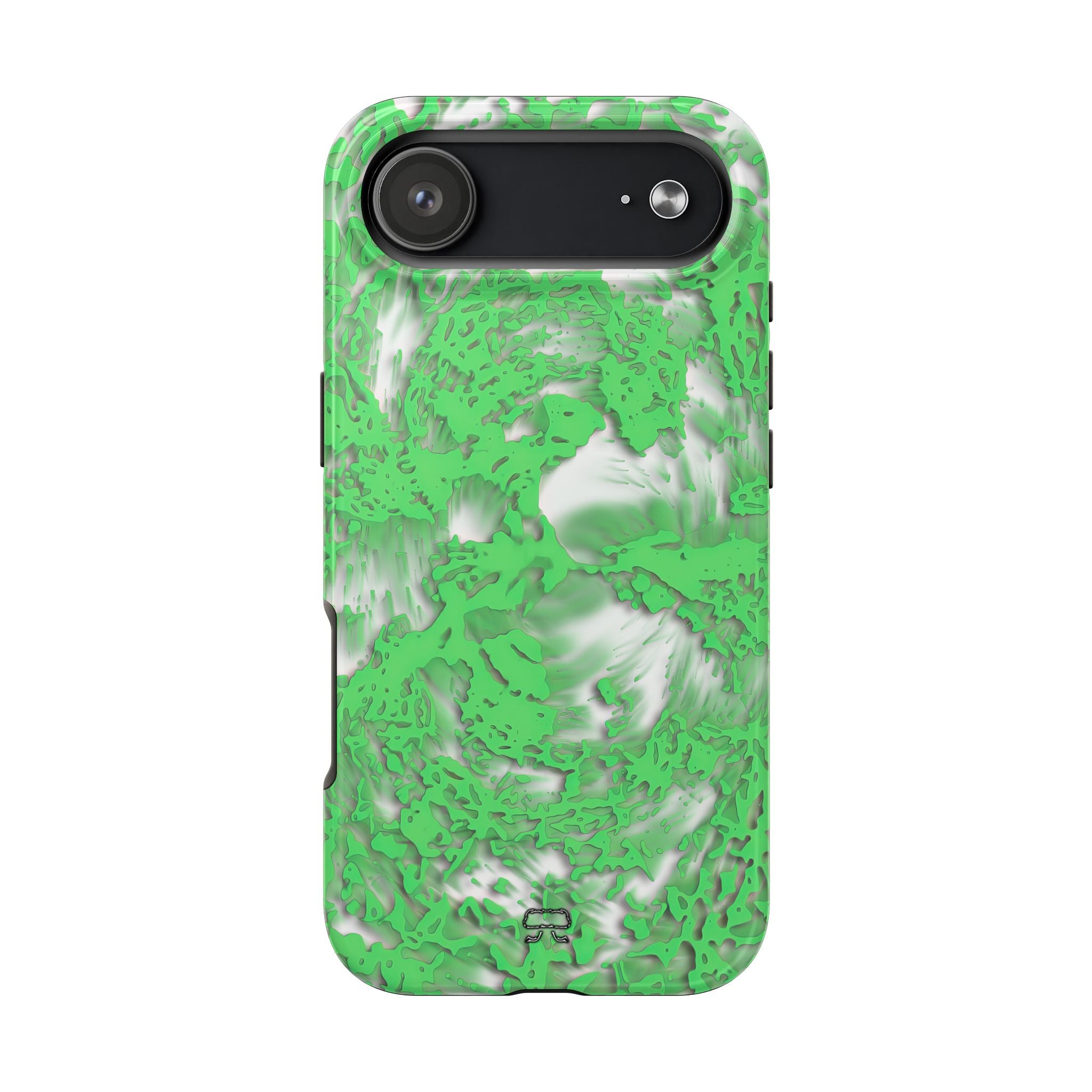 iPhone 17 Durable Shockproof Case - Tracers Green