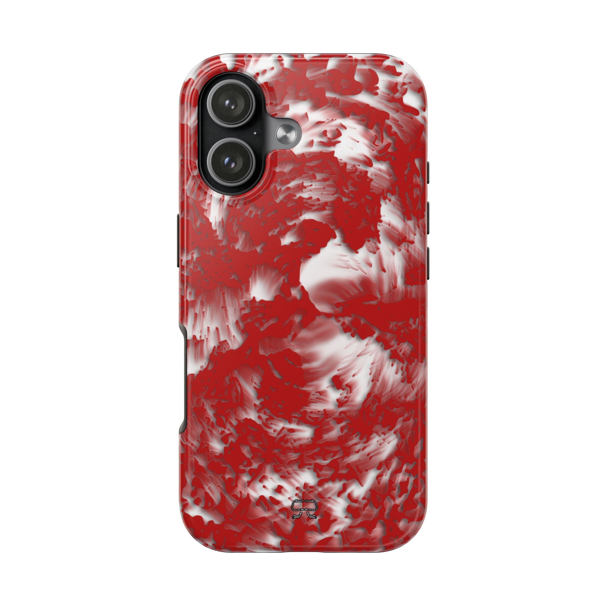 iPhone 17 Durable Shockproof Case - Tracers Red
