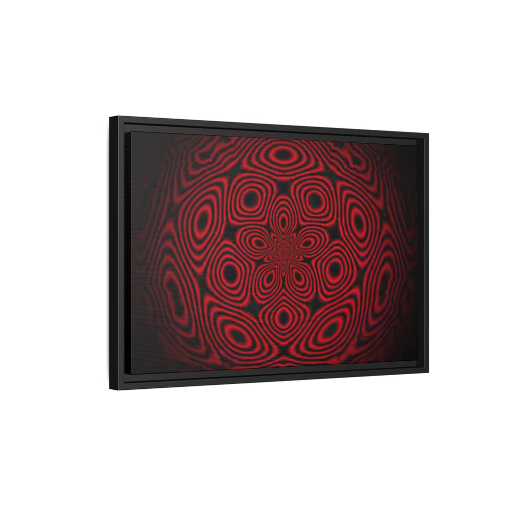 Framed Canvas Art — "Trepitorial"
