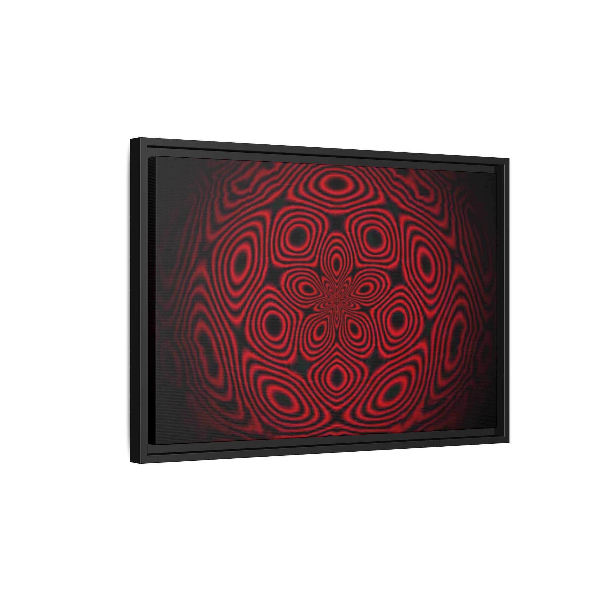 Framed Canvas Art — "Trepitorial"