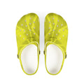 EVA Clogs — Sun Spots Yellow