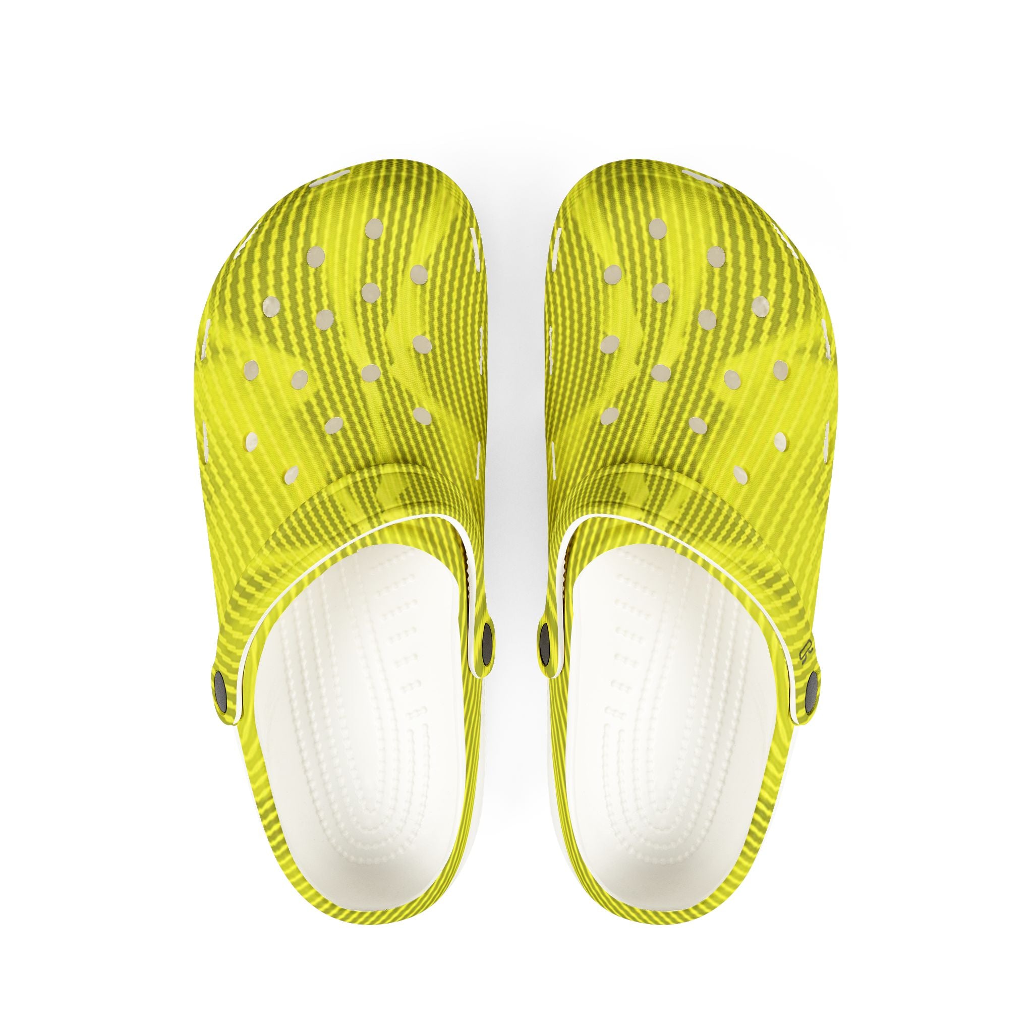 EVA Clogs — Sun Spots Yellow