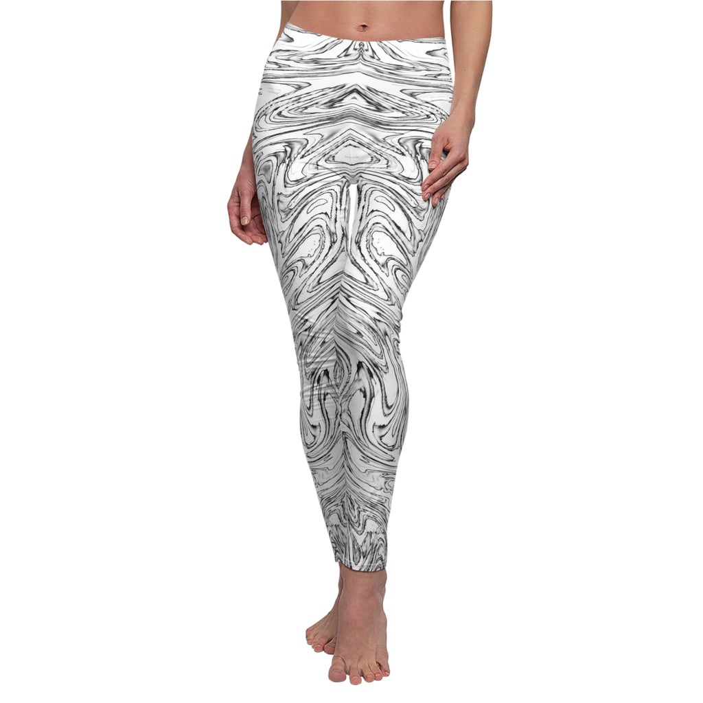Leggings - Hoops BW