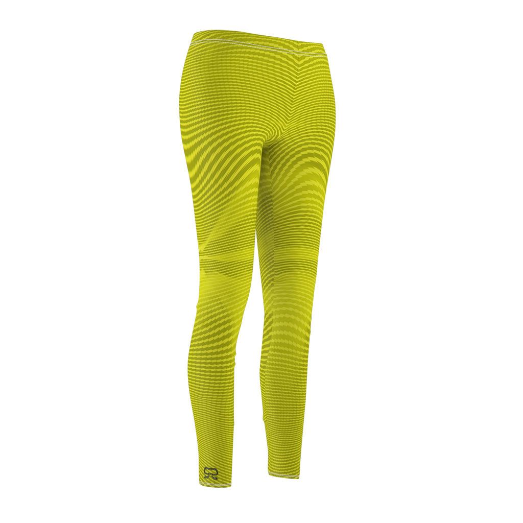 Leggings - Sun Spots Yellow