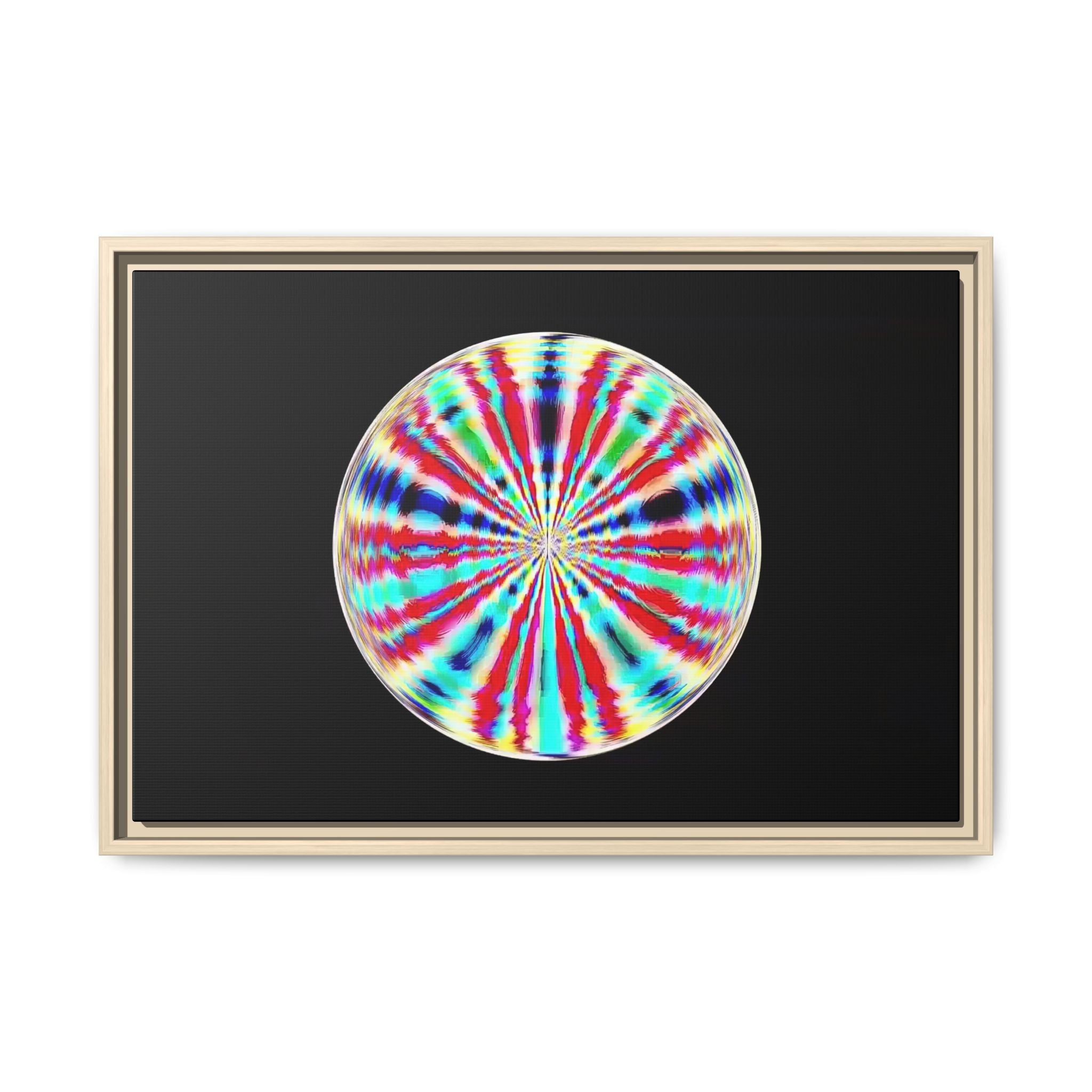 Framed Canvas Art — "Subterrainial"