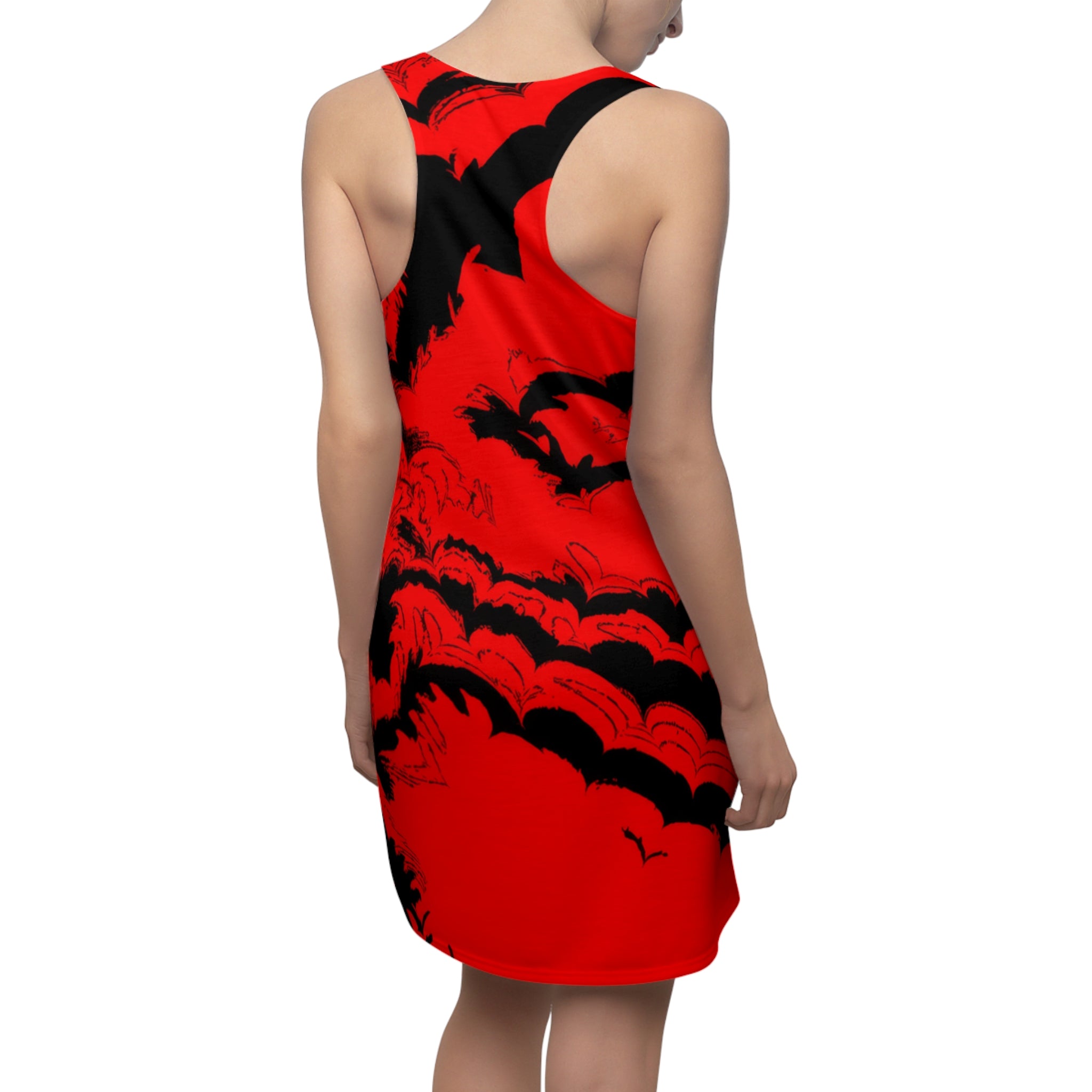 Racerback Dress — Subcranial (AOP)