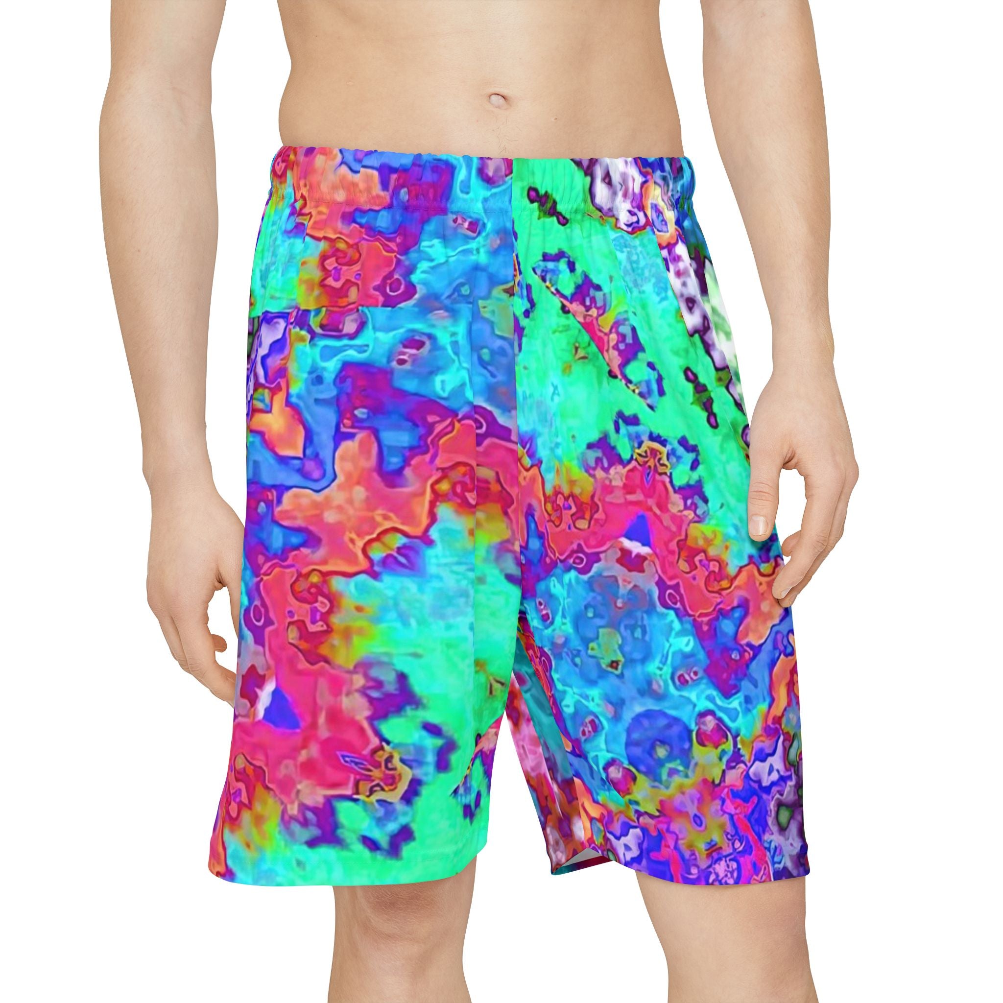 Men’s Sports Shorts — Bone Candy