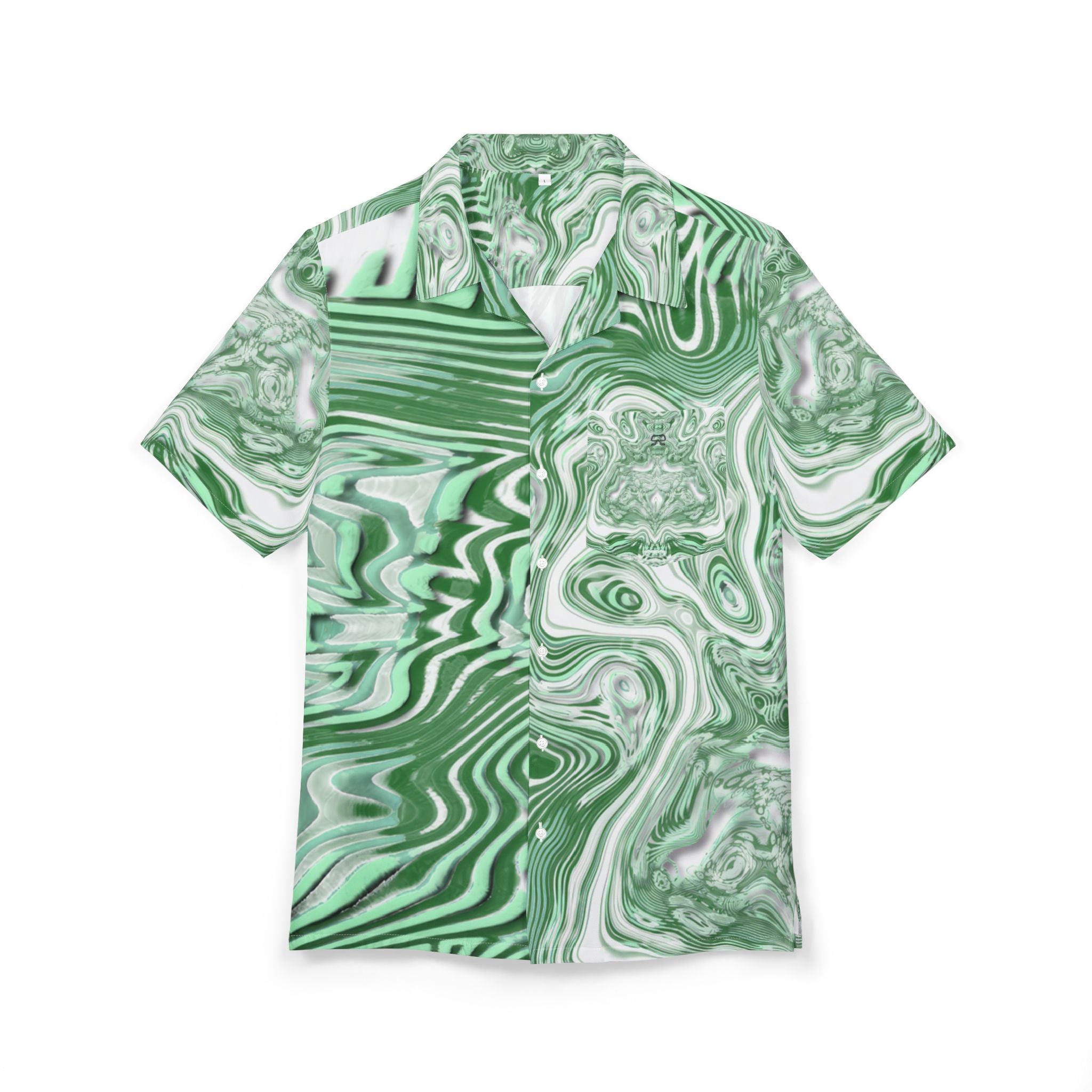 Hawaiian Shirt - Spirit Mint