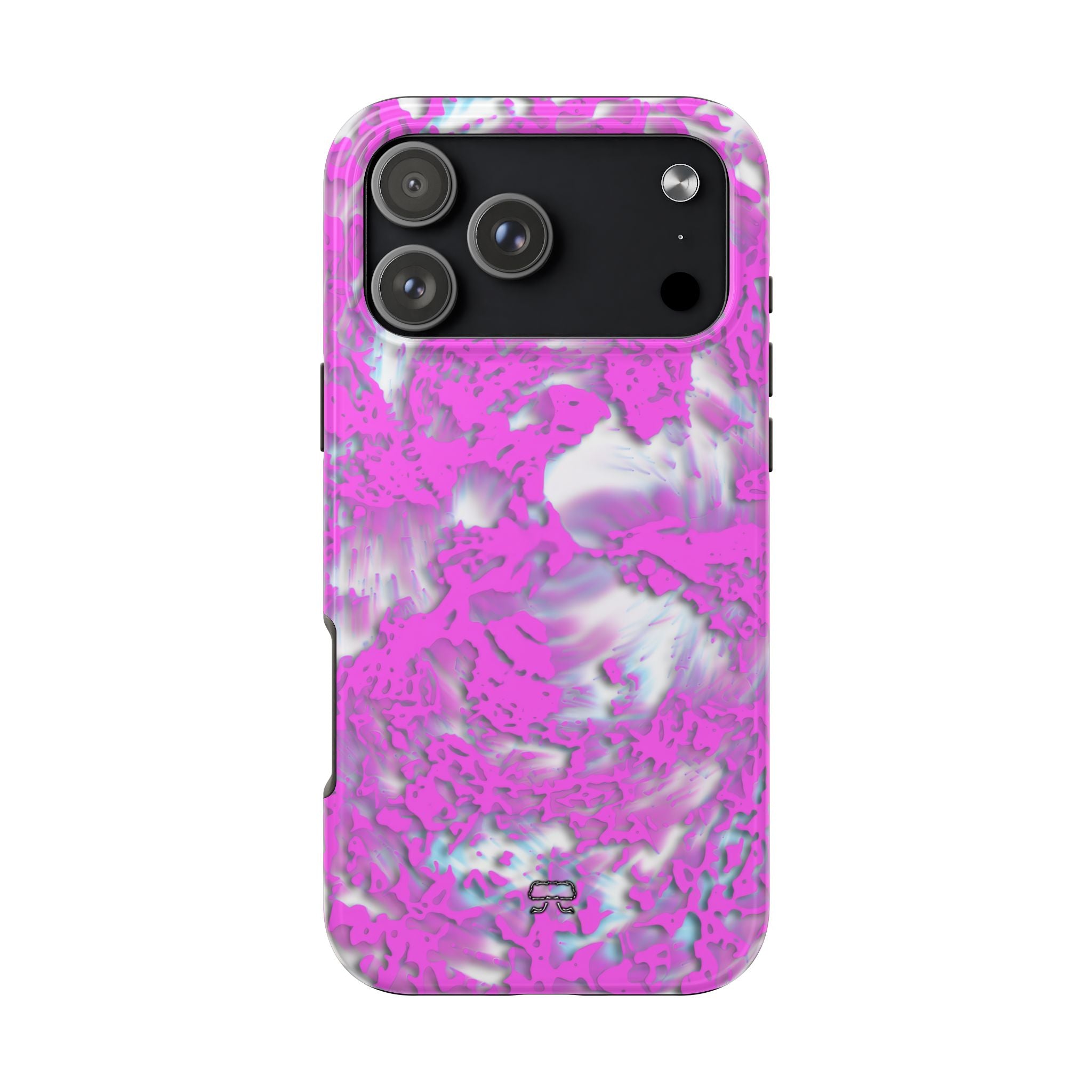 iPhone 17 Durable Shockproof Case - Tracers Cotton Candy
