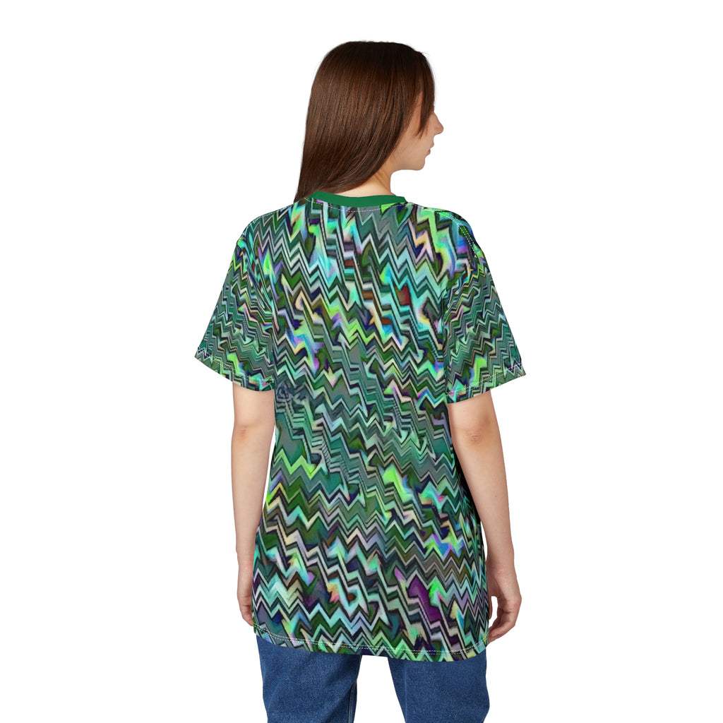 T-Shirt "Jagged" (AOP)