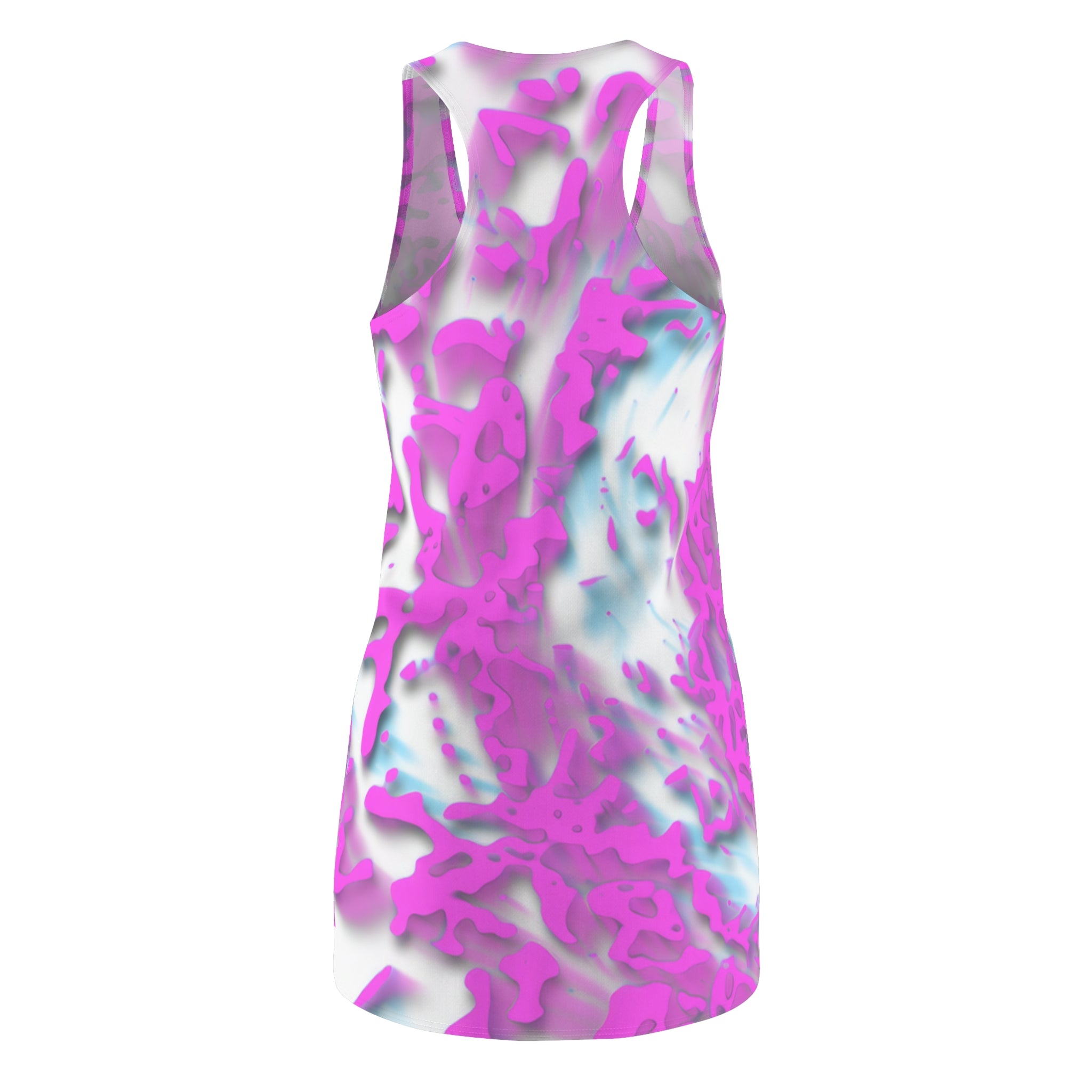 Racerback Dress — Tracers Cotton Candy (AOP)