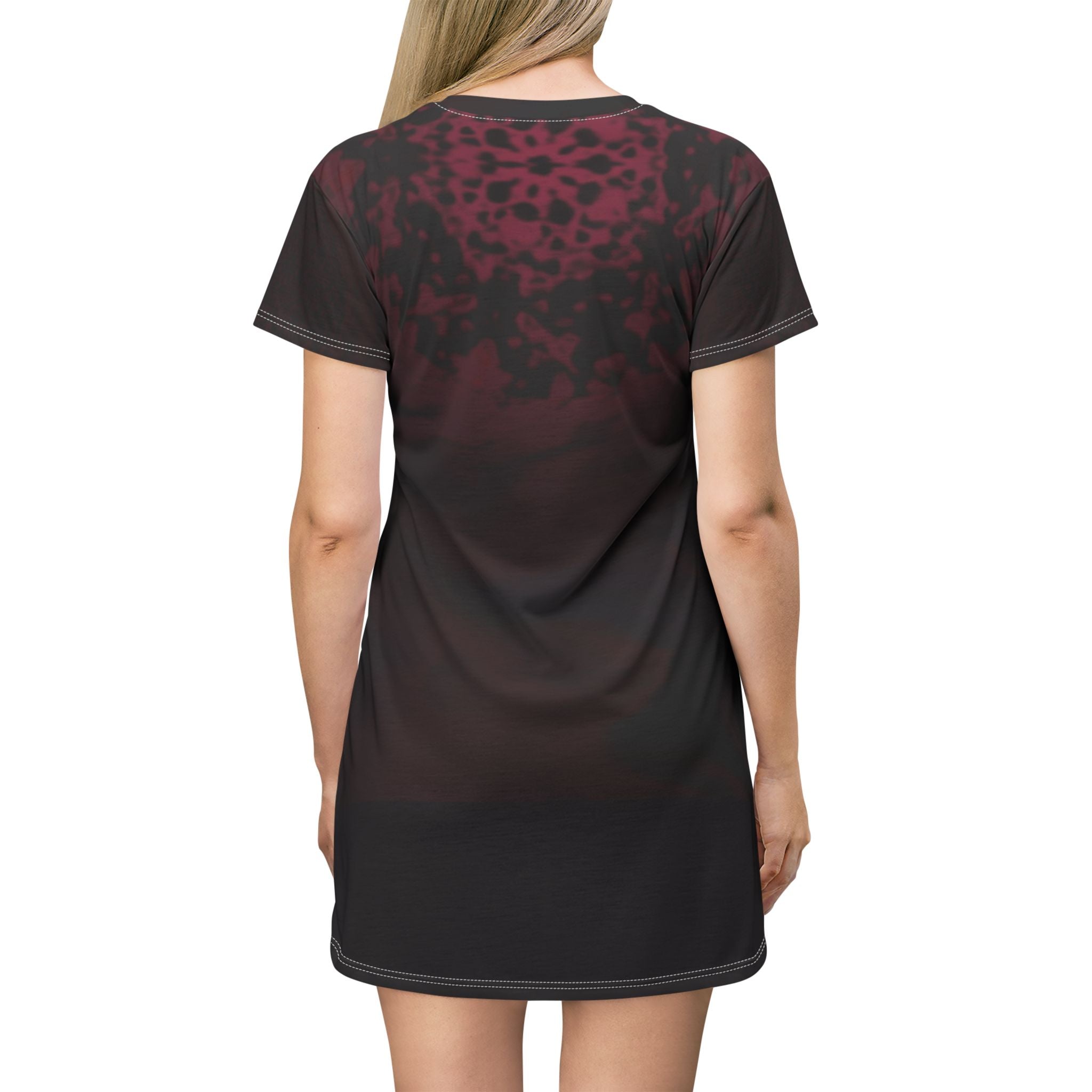 T-Shirt Dress - Interlaced