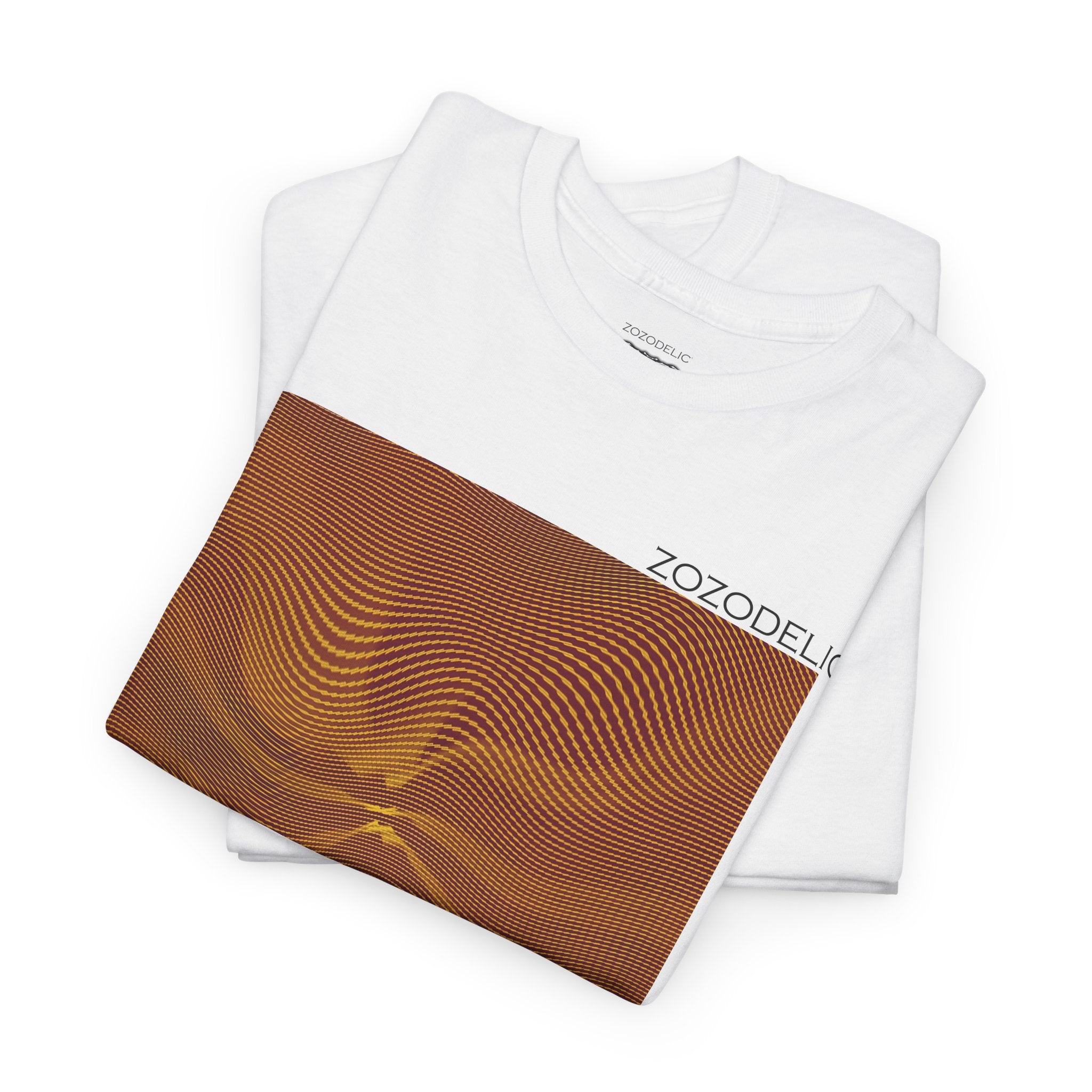 T-Shirt - Sun Spots Gold