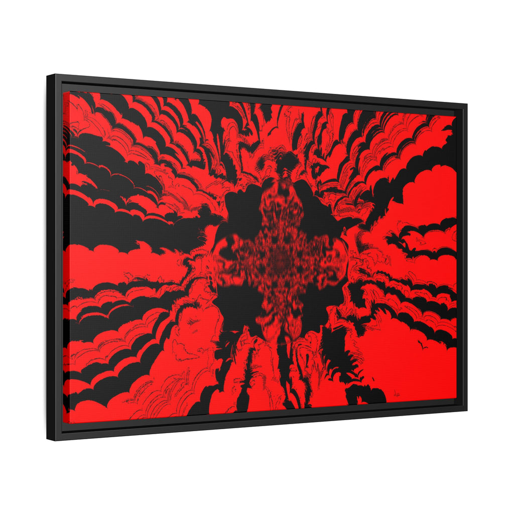 Framed Canvas Art — "Subcranial"