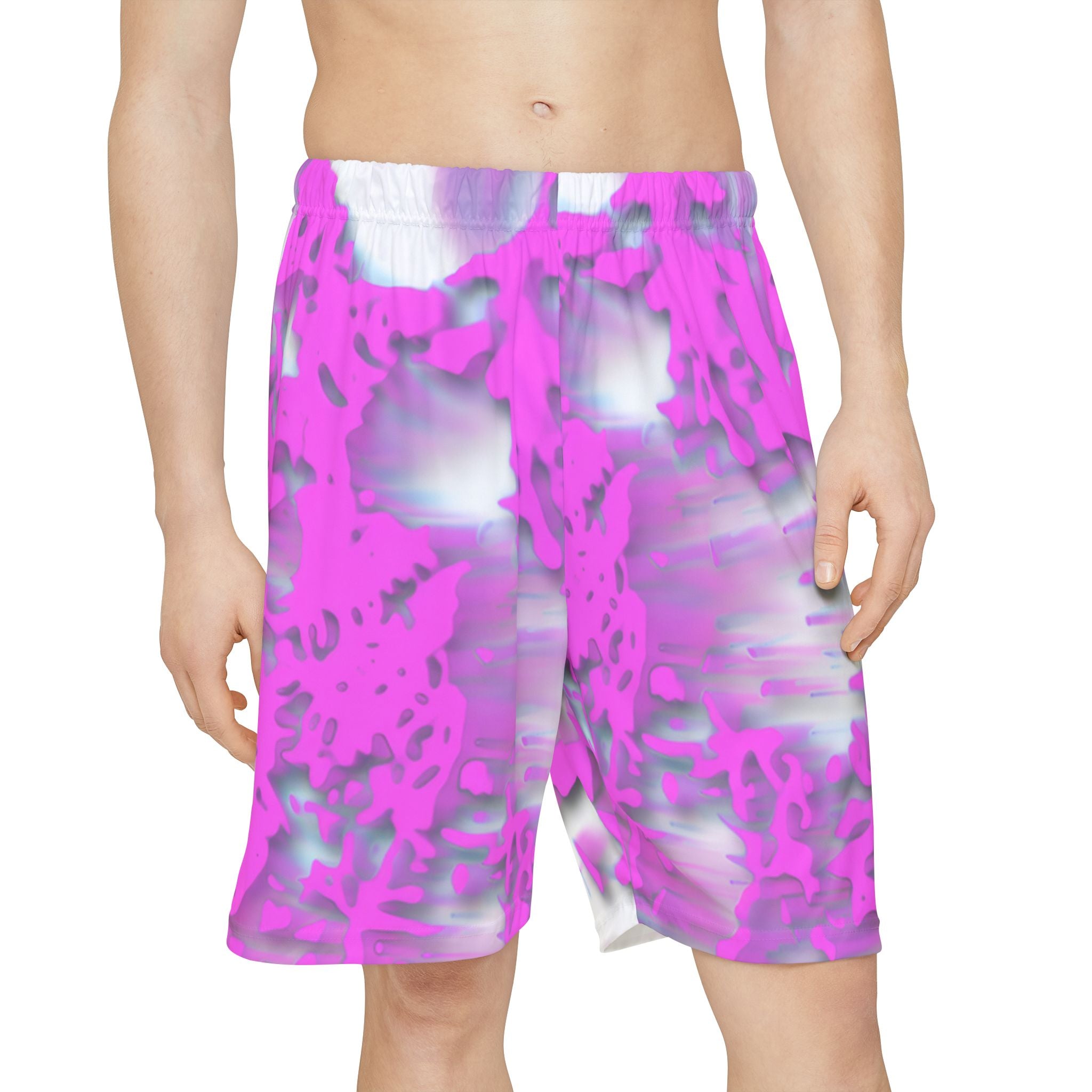Men’s Sports Shorts - Tracers Cotton Candy