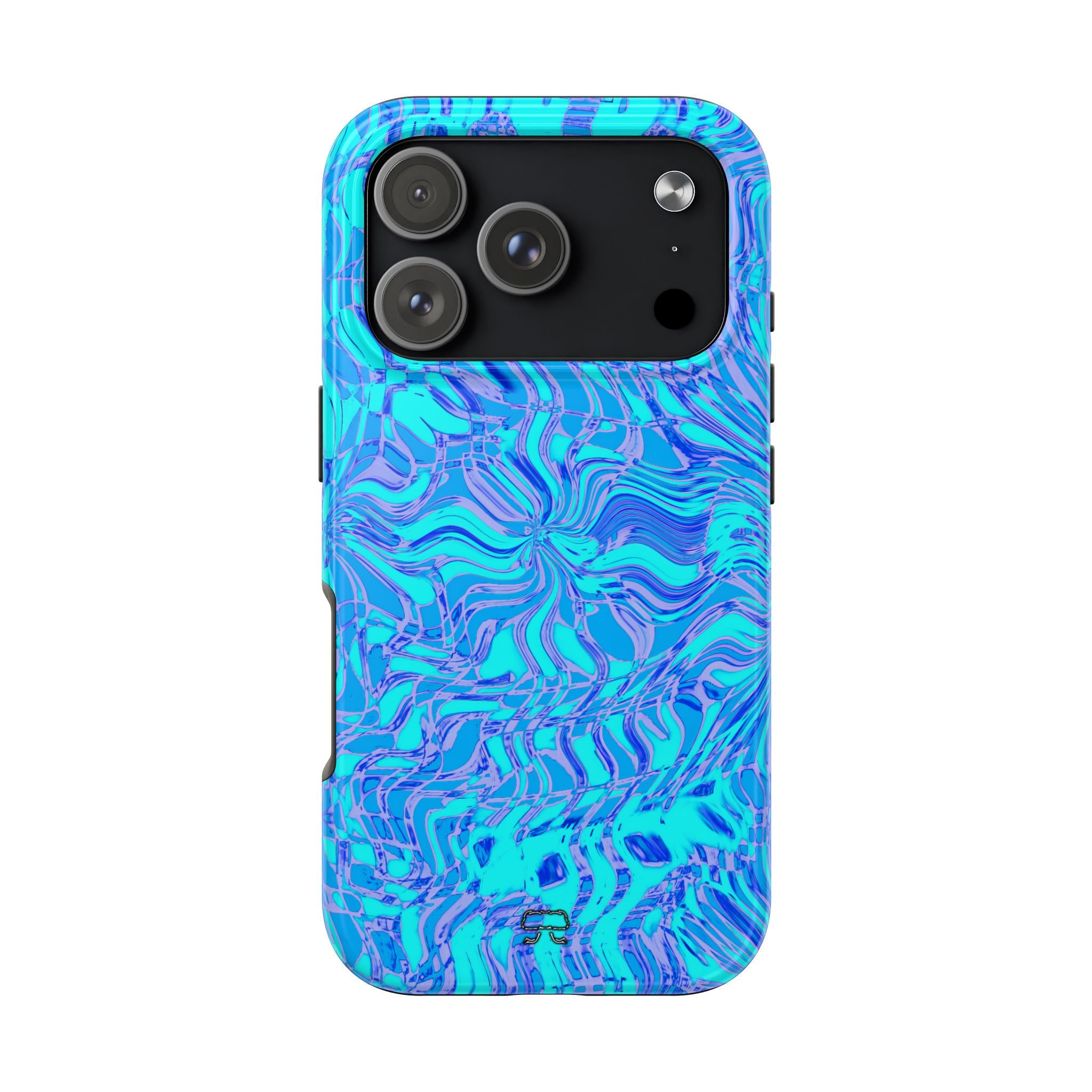 iPhone 17 Durable Shockproof Case --- Fiesta Blu