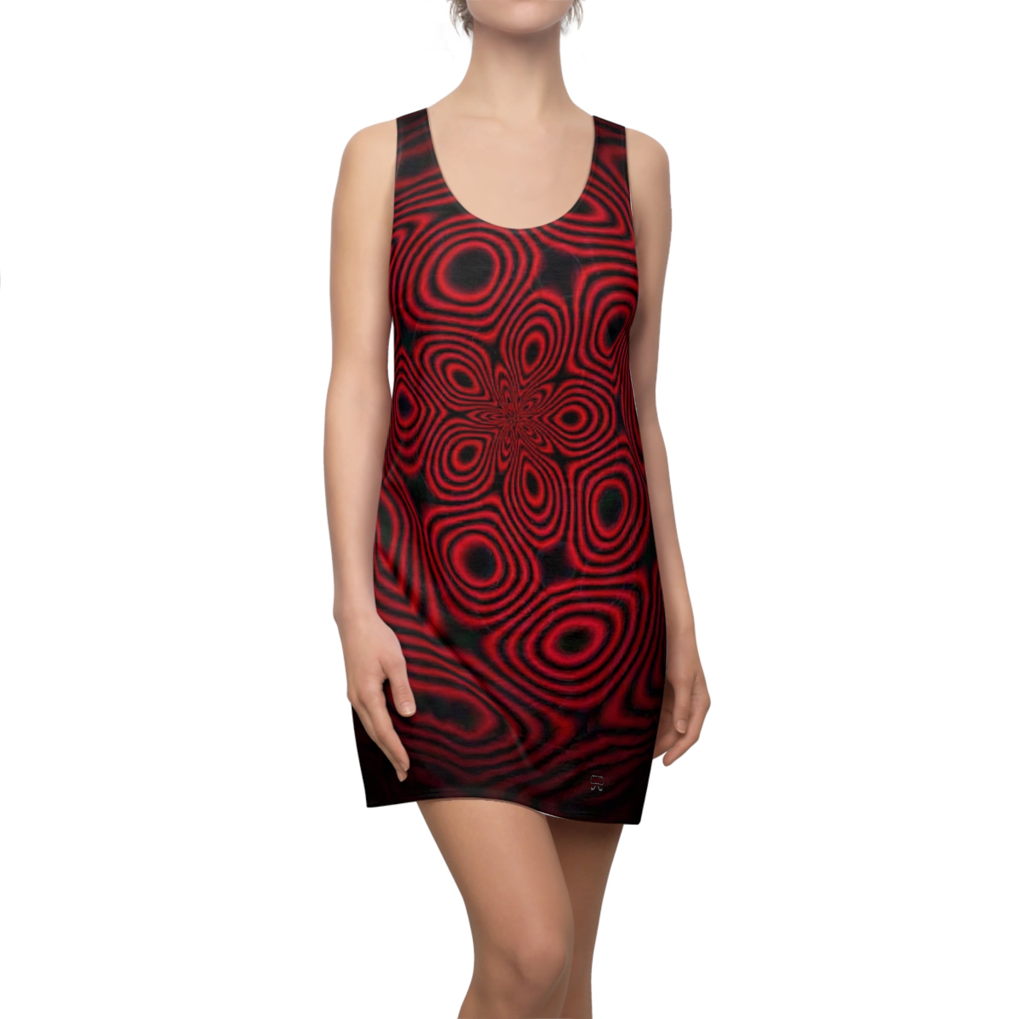 Racerback Dress — Trepitorial (AOP)